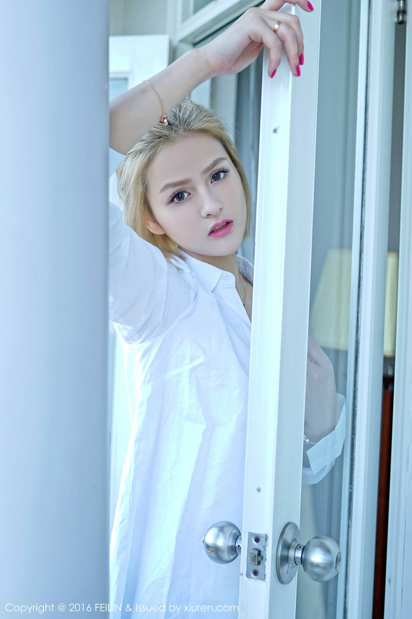 图片[20]-[FEILIN嗲囡囡] 2016.01.27 VOL.025 史雯Swan[41+1P] – 速更版-美库