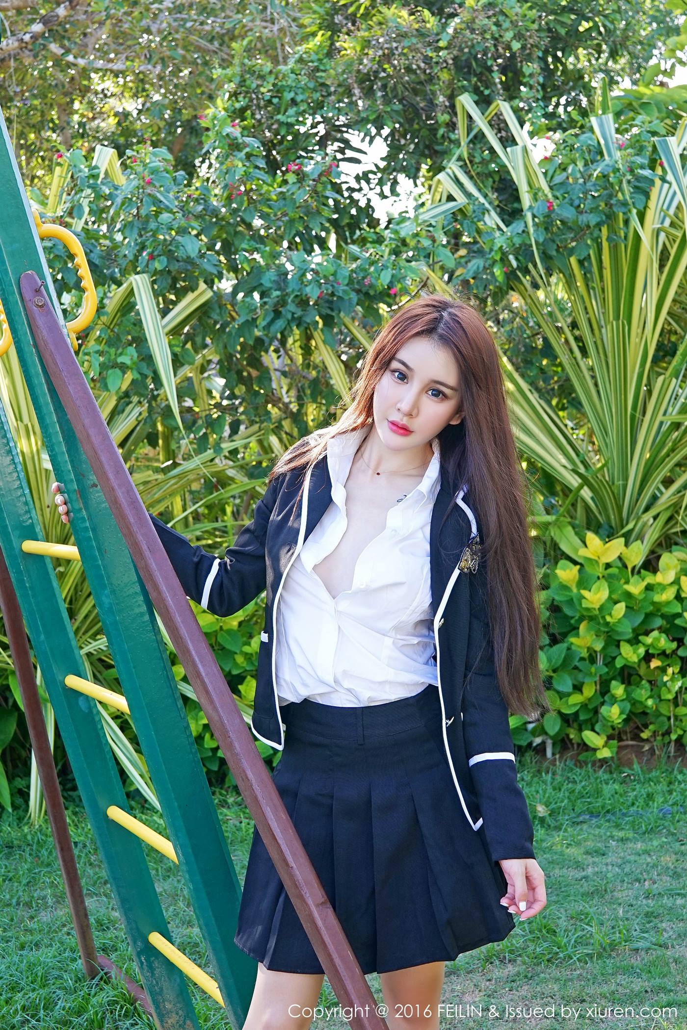 图片[11]-[FEILIN嗲囡囡] 2016.02.24 VOL.027 Cheryl青树[53+1P] – 速更版-美库