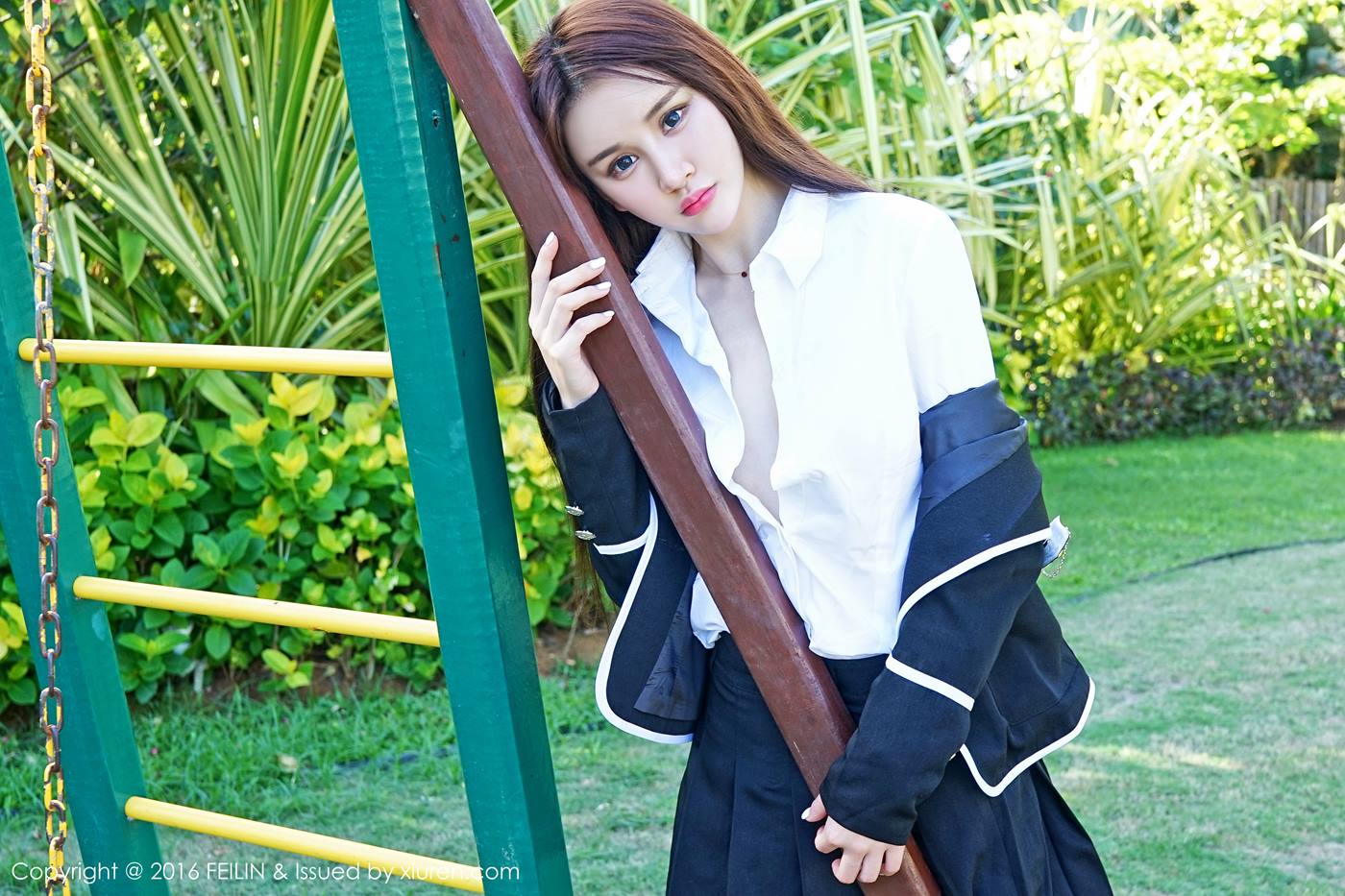 图片[15]-[FEILIN嗲囡囡] 2016.02.24 VOL.027 Cheryl青树[53+1P] – 速更版-美库