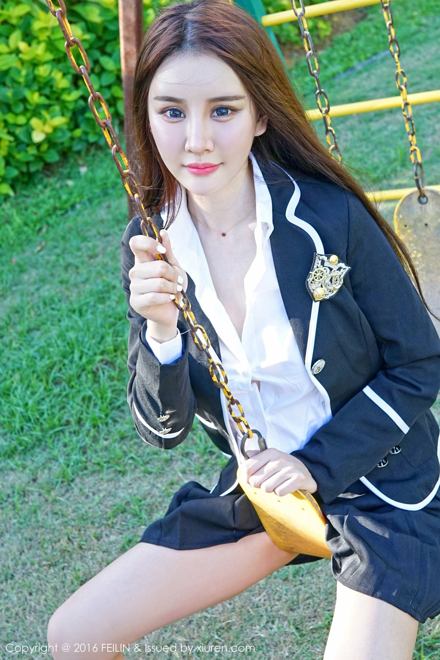 图片[56]-[FEILIN嗲囡囡] 2016.02.24 VOL.027 Cheryl青树[53+1P] – 速更版-美库