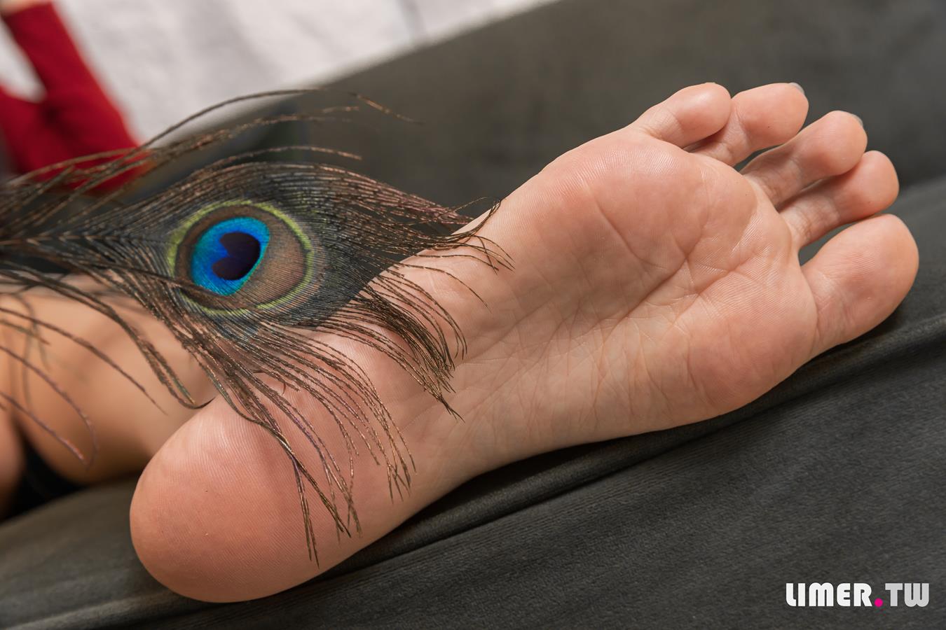 图片[60]-Limerence原创 NO.005 EJ圣诞麋鹿 裸足 白网袜[155P] – 速更版-美库