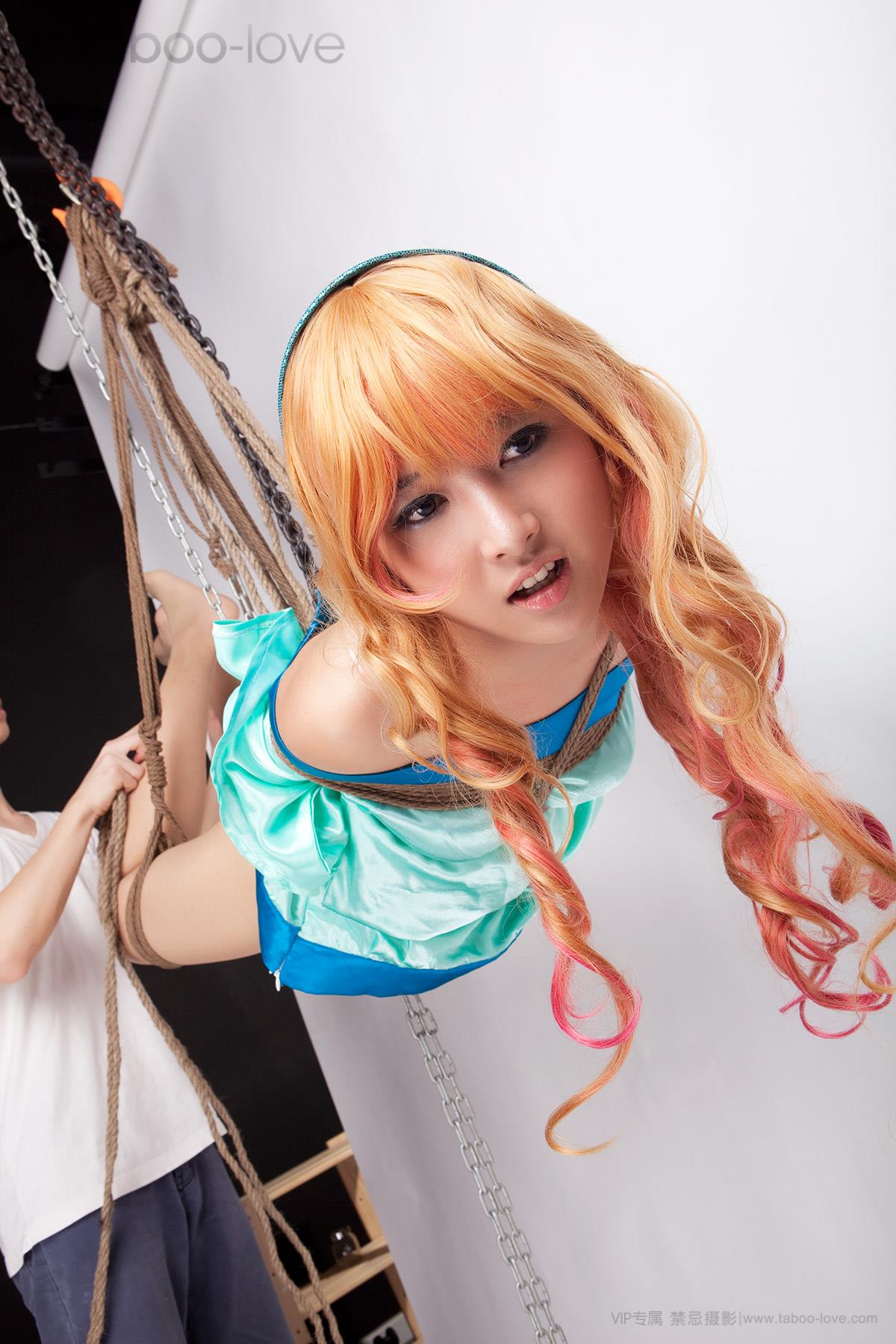 图片[10]-[禁忌摄影]Taboo-love NO.079 銀河妖精[VIP专属][30P] – 速更版-美库