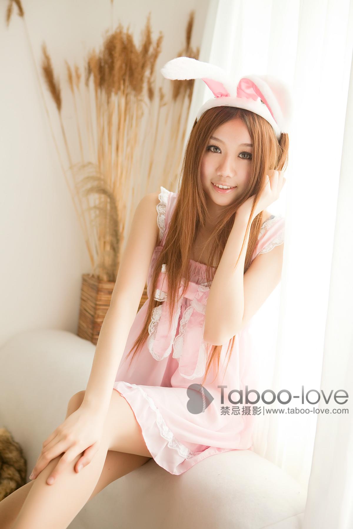 图片[4]-[禁忌摄影]Taboo-love NO.081 暖洋洋的粉色纯美[32P] – 速更版-美库