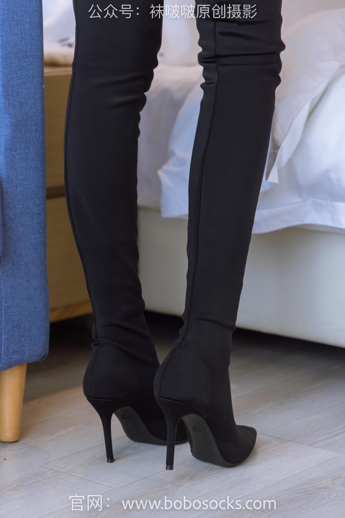 图片[11]-[BoBoSocks袜啵啵]NO.158 小甜豆-高跟长靴、白棉袜、裸足[136P] – 速更版-美库