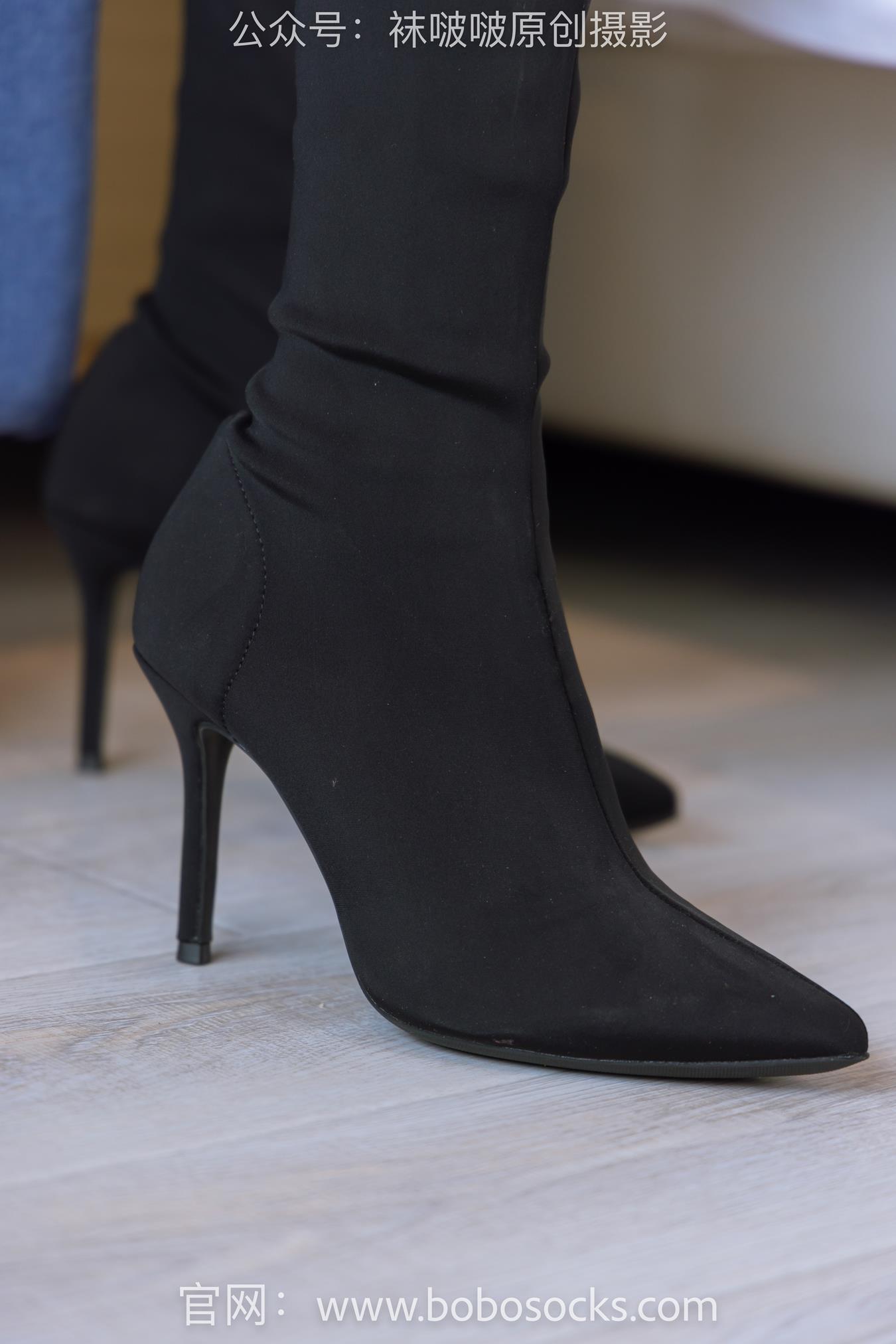 图片[13]-[BoBoSocks袜啵啵]NO.158 小甜豆-高跟长靴、白棉袜、裸足[136P] – 速更版-美库