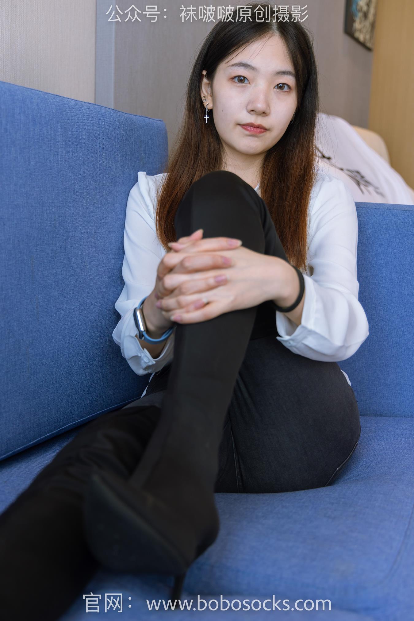 图片[23]-[BoBoSocks袜啵啵]NO.158 小甜豆-高跟长靴、白棉袜、裸足[136P] – 速更版-美库