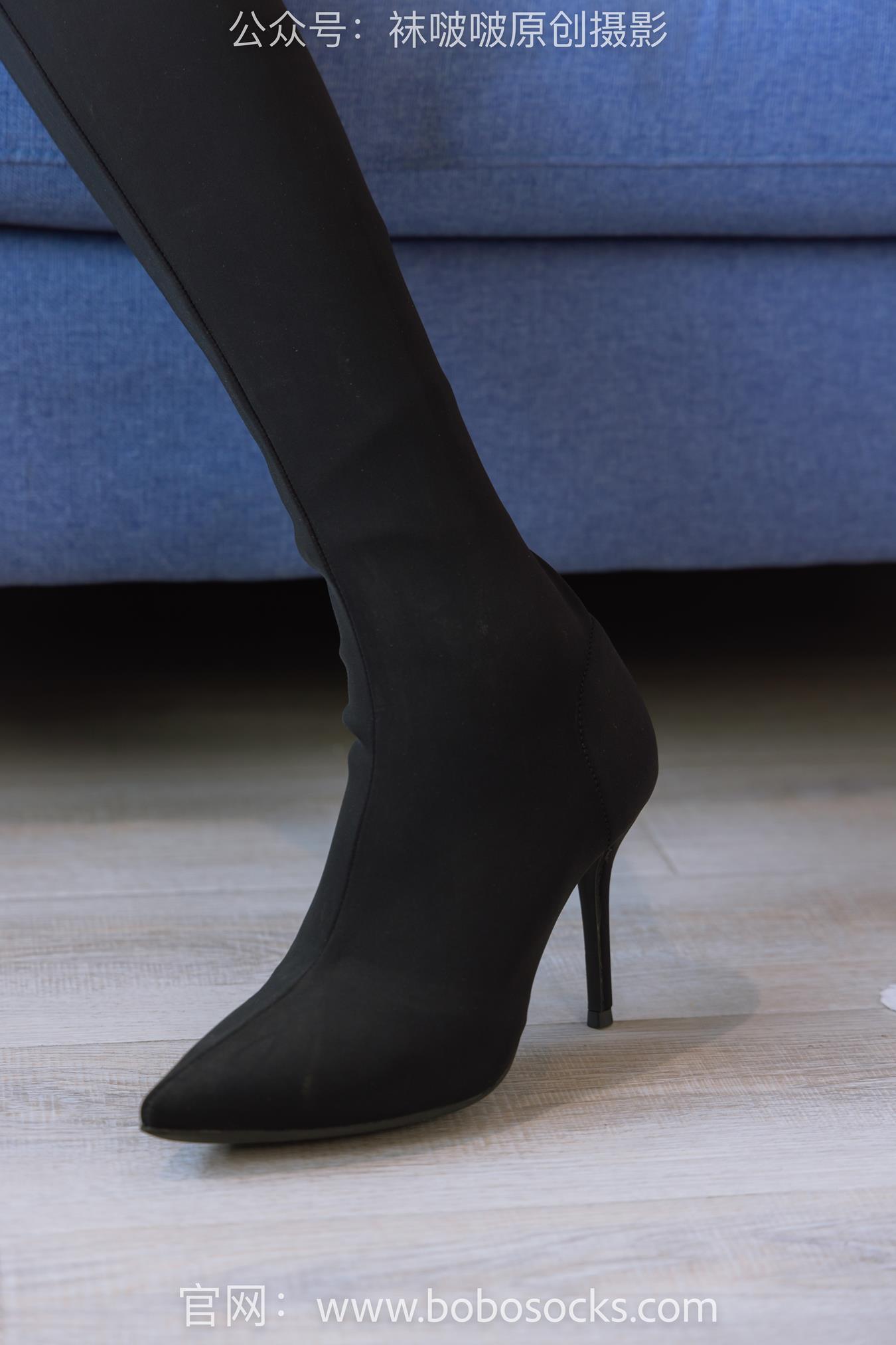 图片[27]-[BoBoSocks袜啵啵]NO.158 小甜豆-高跟长靴、白棉袜、裸足[136P] – 速更版-美库
