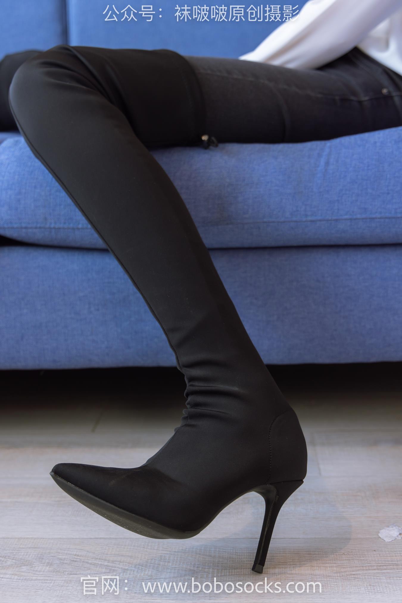 图片[28]-[BoBoSocks袜啵啵]NO.158 小甜豆-高跟长靴、白棉袜、裸足[136P] – 速更版-美库