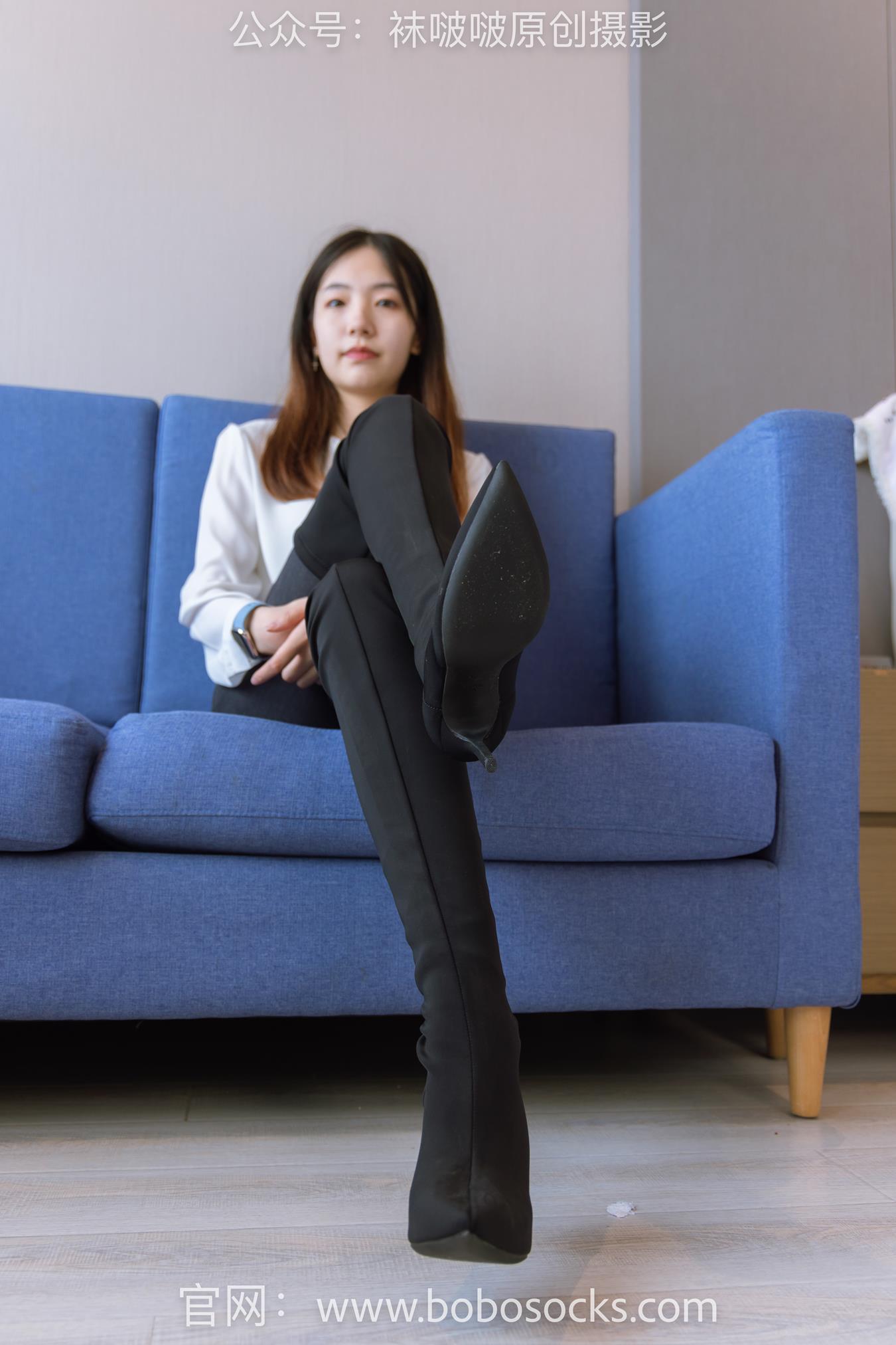 图片[29]-[BoBoSocks袜啵啵]NO.158 小甜豆-高跟长靴、白棉袜、裸足[136P] – 速更版-美库