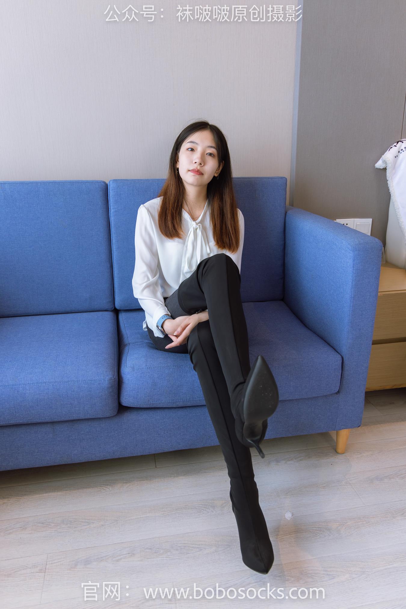 图片[30]-[BoBoSocks袜啵啵]NO.158 小甜豆-高跟长靴、白棉袜、裸足[136P] – 速更版-美库