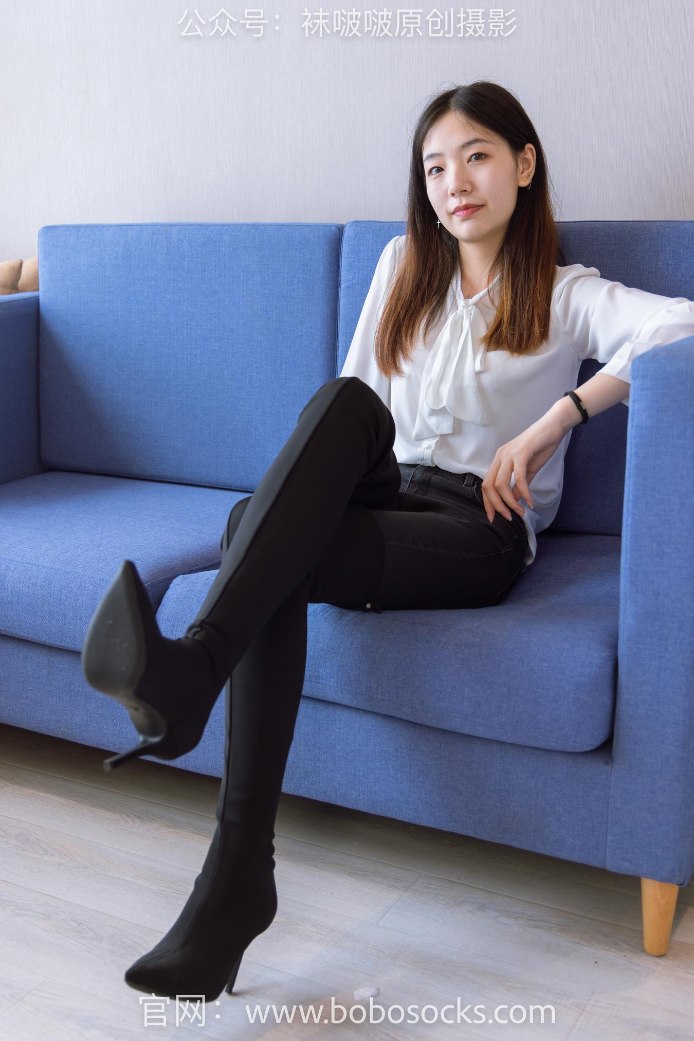 图片[33]-[BoBoSocks袜啵啵]NO.158 小甜豆-高跟长靴、白棉袜、裸足[136P] – 速更版-美库