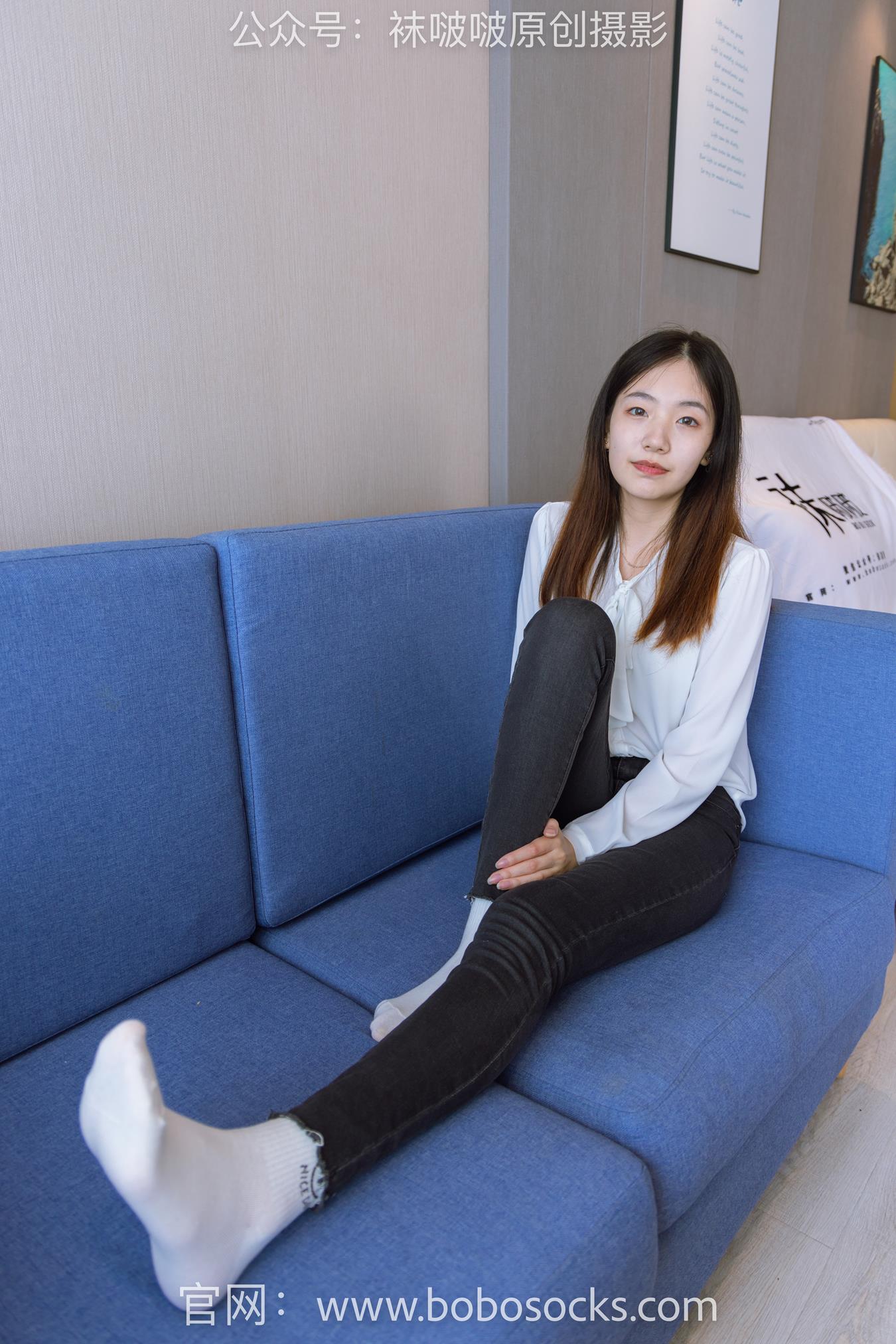 图片[46]-[BoBoSocks袜啵啵]NO.158 小甜豆-高跟长靴、白棉袜、裸足[136P] – 速更版-美库