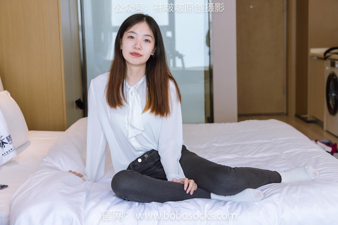 图片[51]-[BoBoSocks袜啵啵]NO.158 小甜豆-高跟长靴、白棉袜、裸足[136P] – 速更版-美库