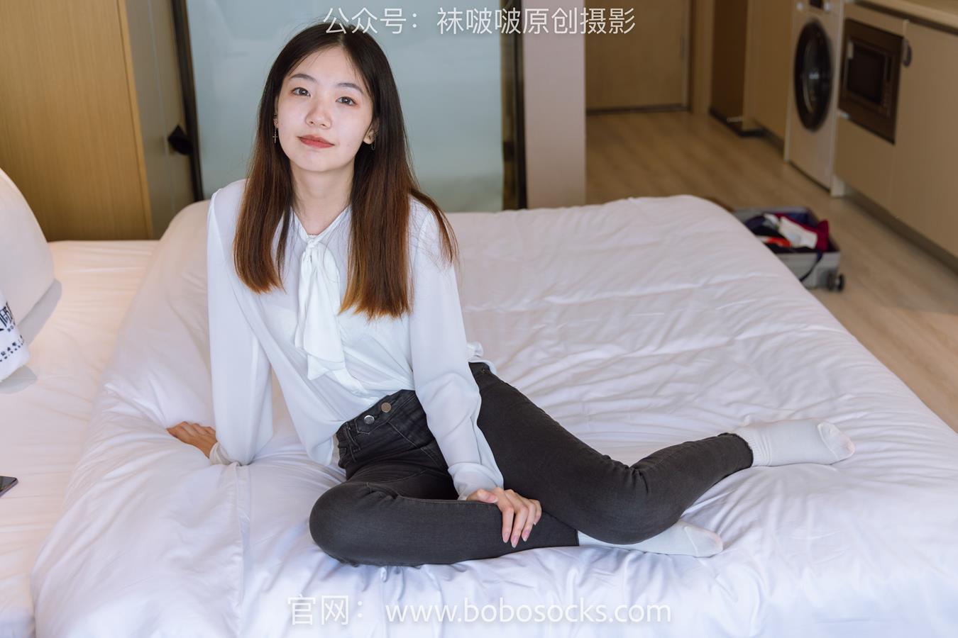 图片[52]-[BoBoSocks袜啵啵]NO.158 小甜豆-高跟长靴、白棉袜、裸足[136P] – 速更版-美库