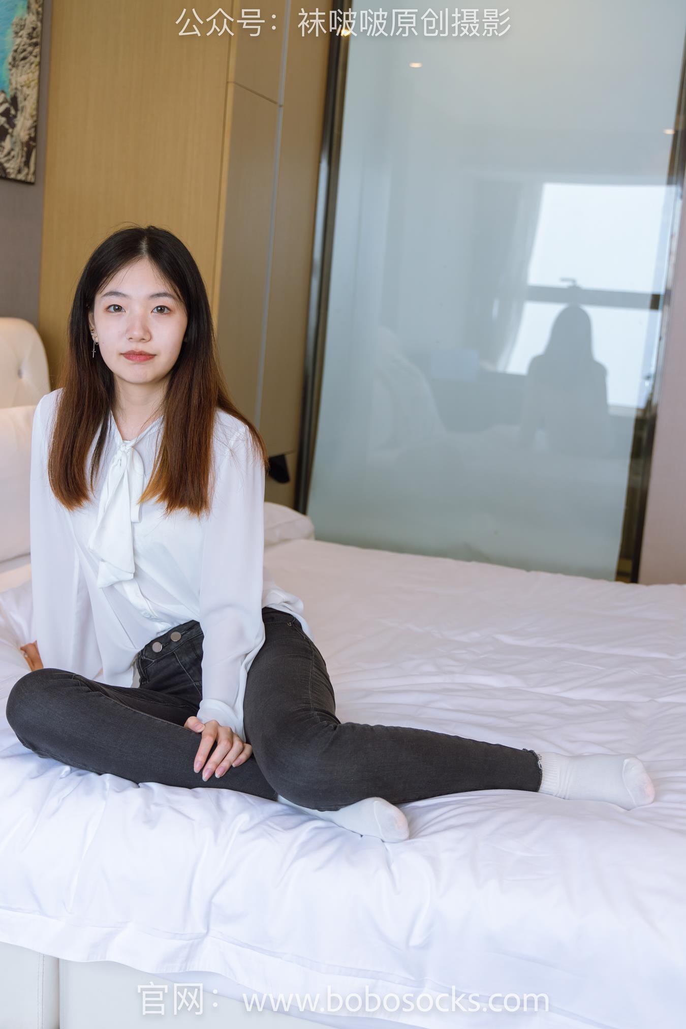 图片[53]-[BoBoSocks袜啵啵]NO.158 小甜豆-高跟长靴、白棉袜、裸足[136P] – 速更版-美库