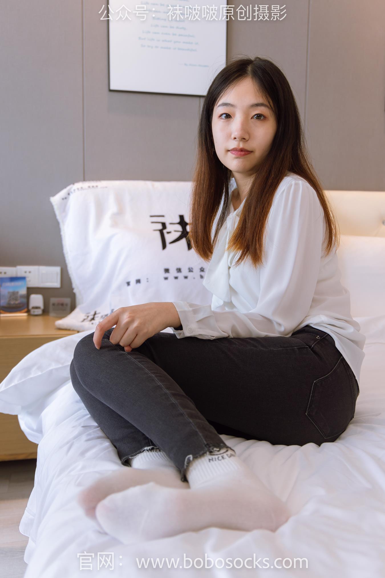 图片[56]-[BoBoSocks袜啵啵]NO.158 小甜豆-高跟长靴、白棉袜、裸足[136P] – 速更版-美库