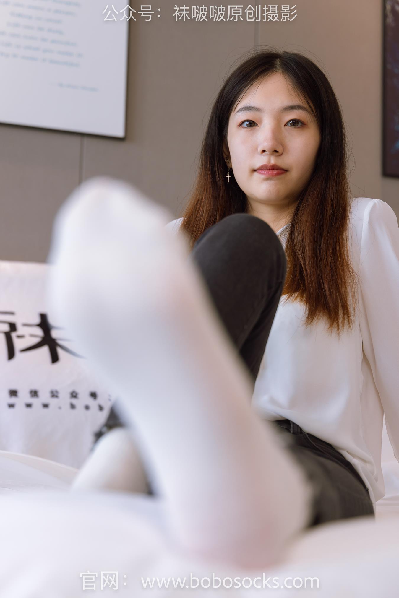 图片[58]-[BoBoSocks袜啵啵]NO.158 小甜豆-高跟长靴、白棉袜、裸足[136P] – 速更版-美库