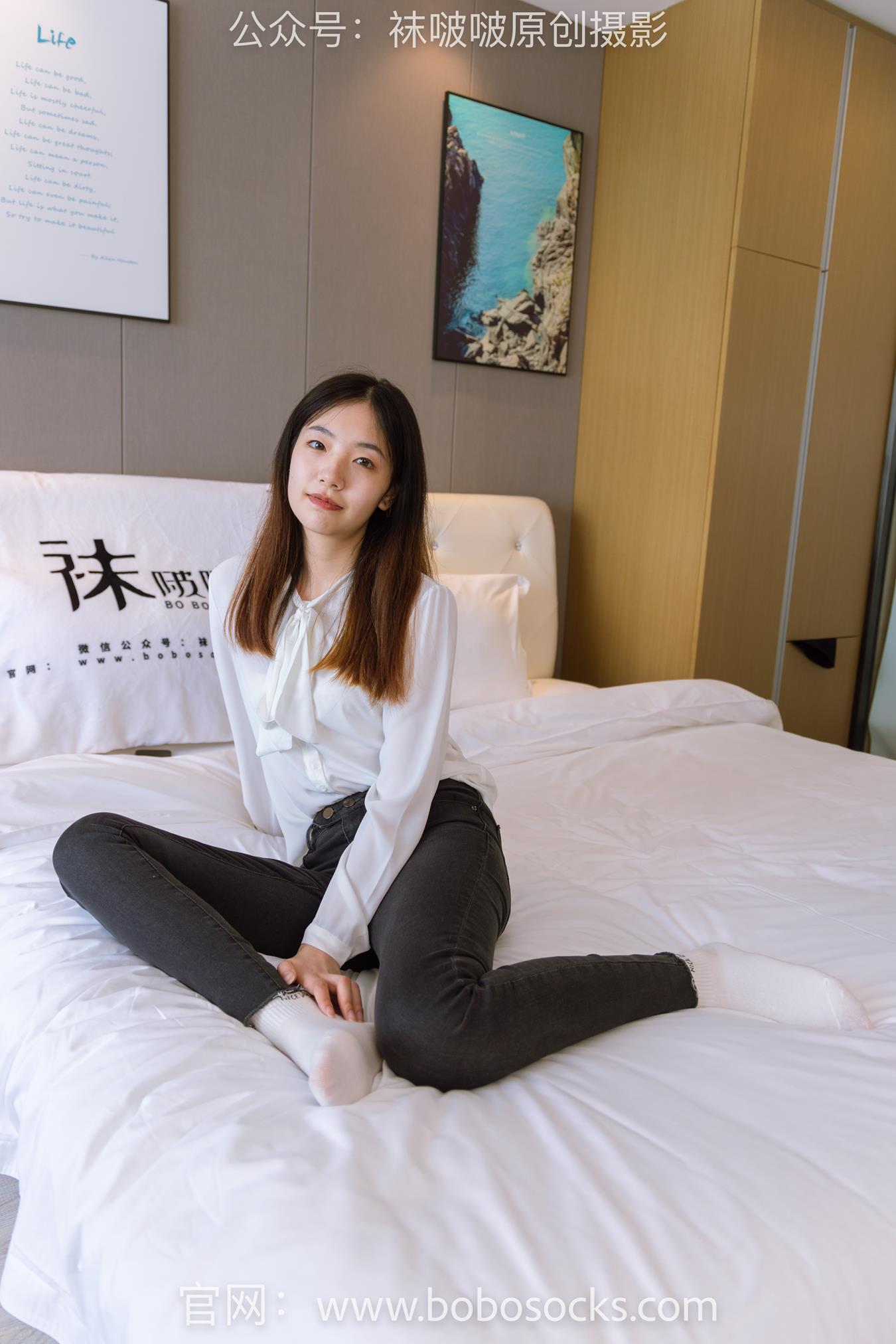 图片[64]-[BoBoSocks袜啵啵]NO.158 小甜豆-高跟长靴、白棉袜、裸足[136P] – 速更版-美库