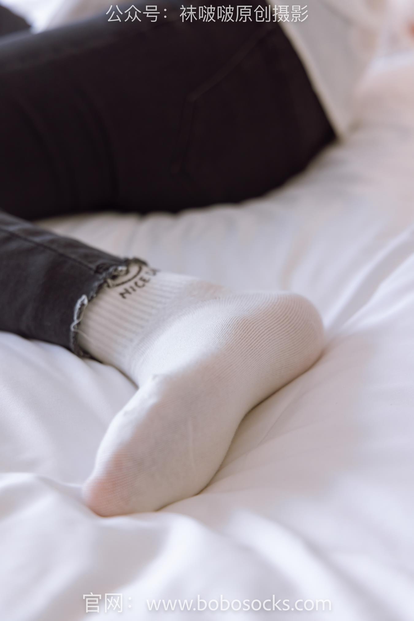 图片[66]-[BoBoSocks袜啵啵]NO.158 小甜豆-高跟长靴、白棉袜、裸足[136P] – 速更版-美库