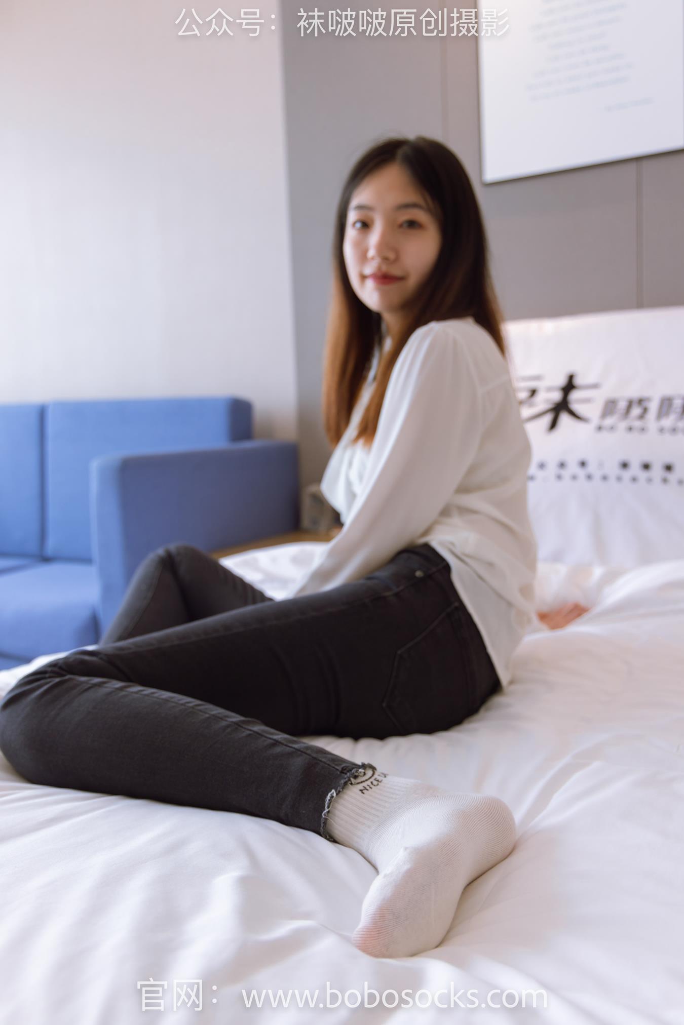 图片[67]-[BoBoSocks袜啵啵]NO.158 小甜豆-高跟长靴、白棉袜、裸足[136P] – 速更版-美库