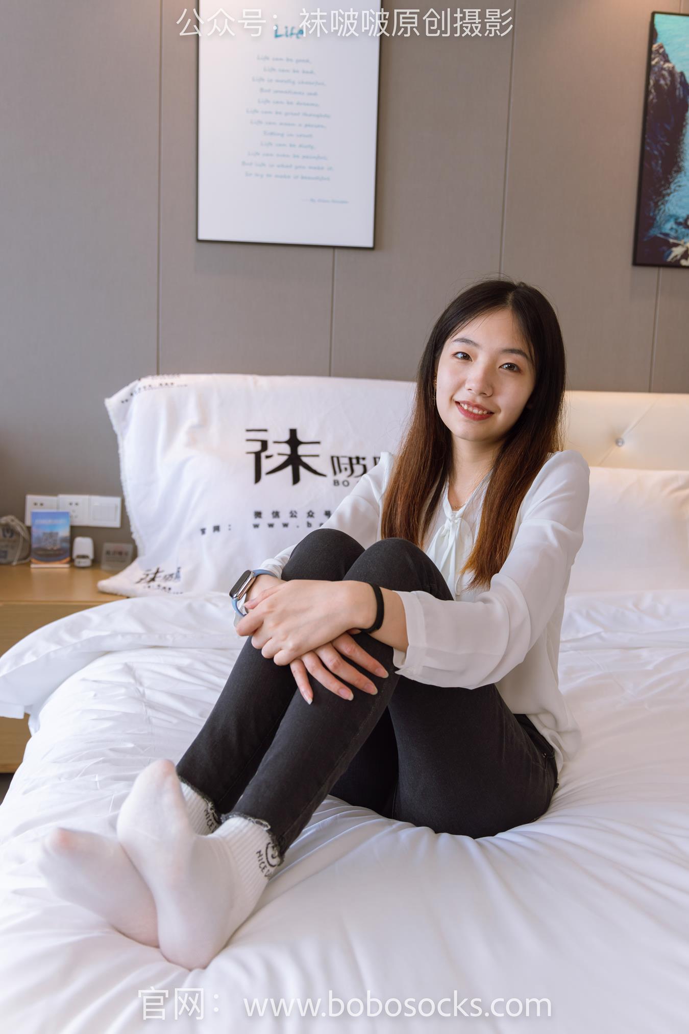 图片[69]-[BoBoSocks袜啵啵]NO.158 小甜豆-高跟长靴、白棉袜、裸足[136P] – 速更版-美库