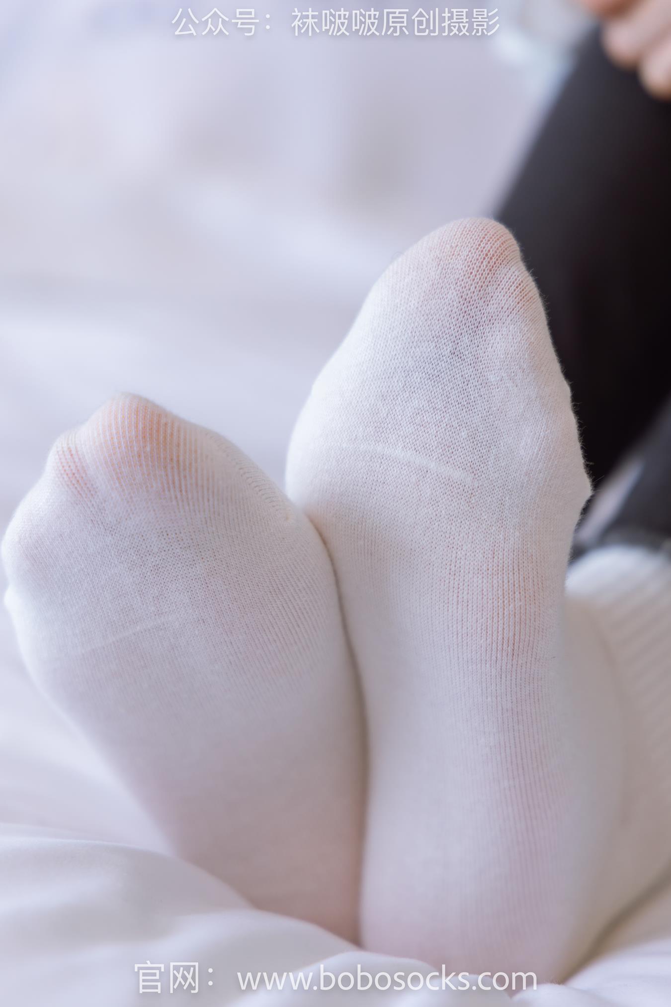 图片[70]-[BoBoSocks袜啵啵]NO.158 小甜豆-高跟长靴、白棉袜、裸足[136P] – 速更版-美库