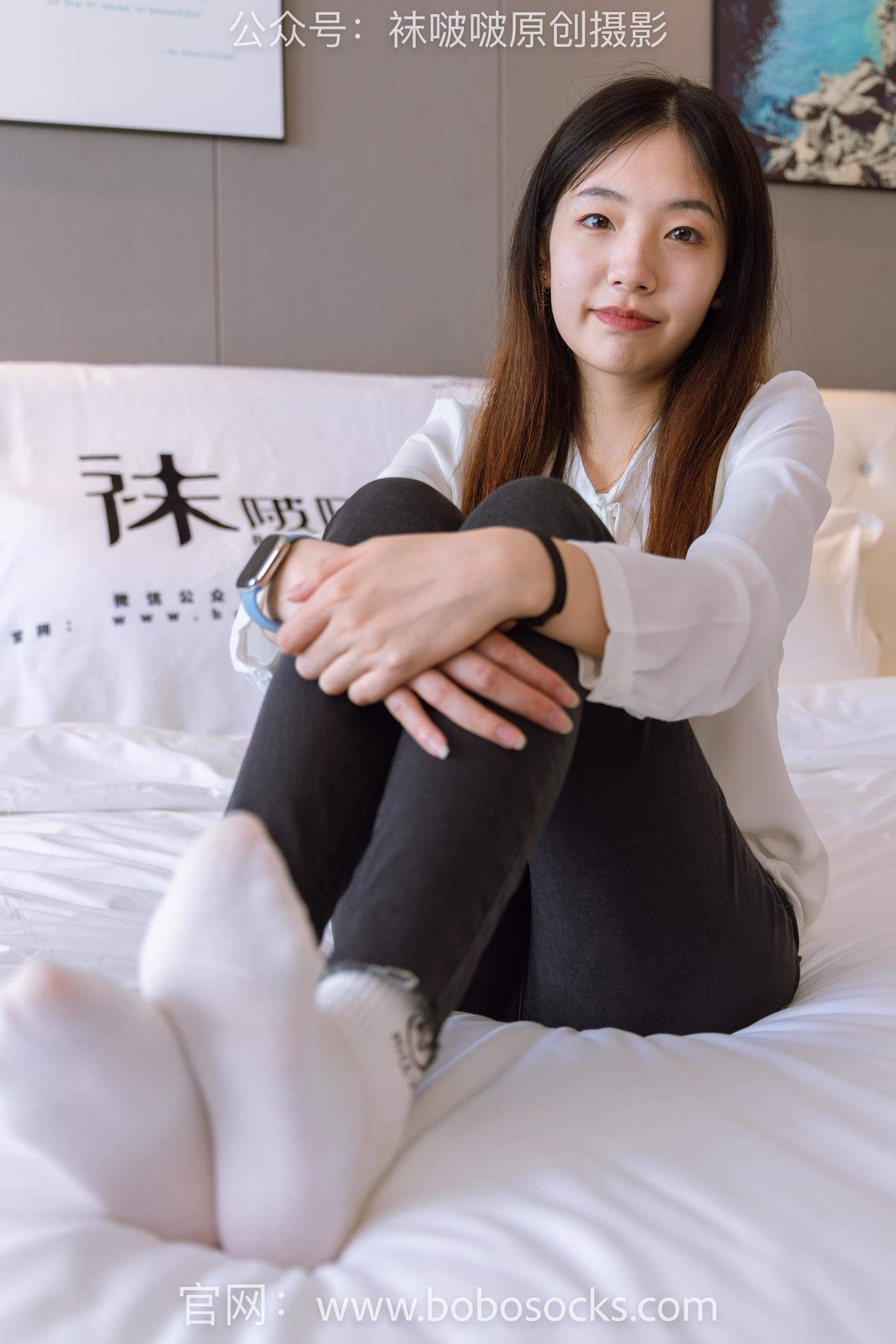 图片[71]-[BoBoSocks袜啵啵]NO.158 小甜豆-高跟长靴、白棉袜、裸足[136P] – 速更版-美库