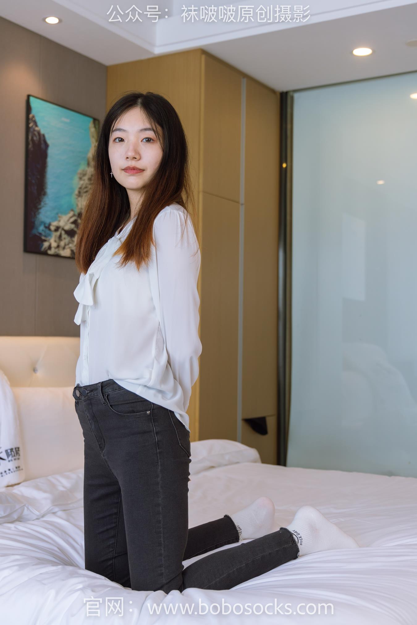 图片[74]-[BoBoSocks袜啵啵]NO.158 小甜豆-高跟长靴、白棉袜、裸足[136P] – 速更版-美库