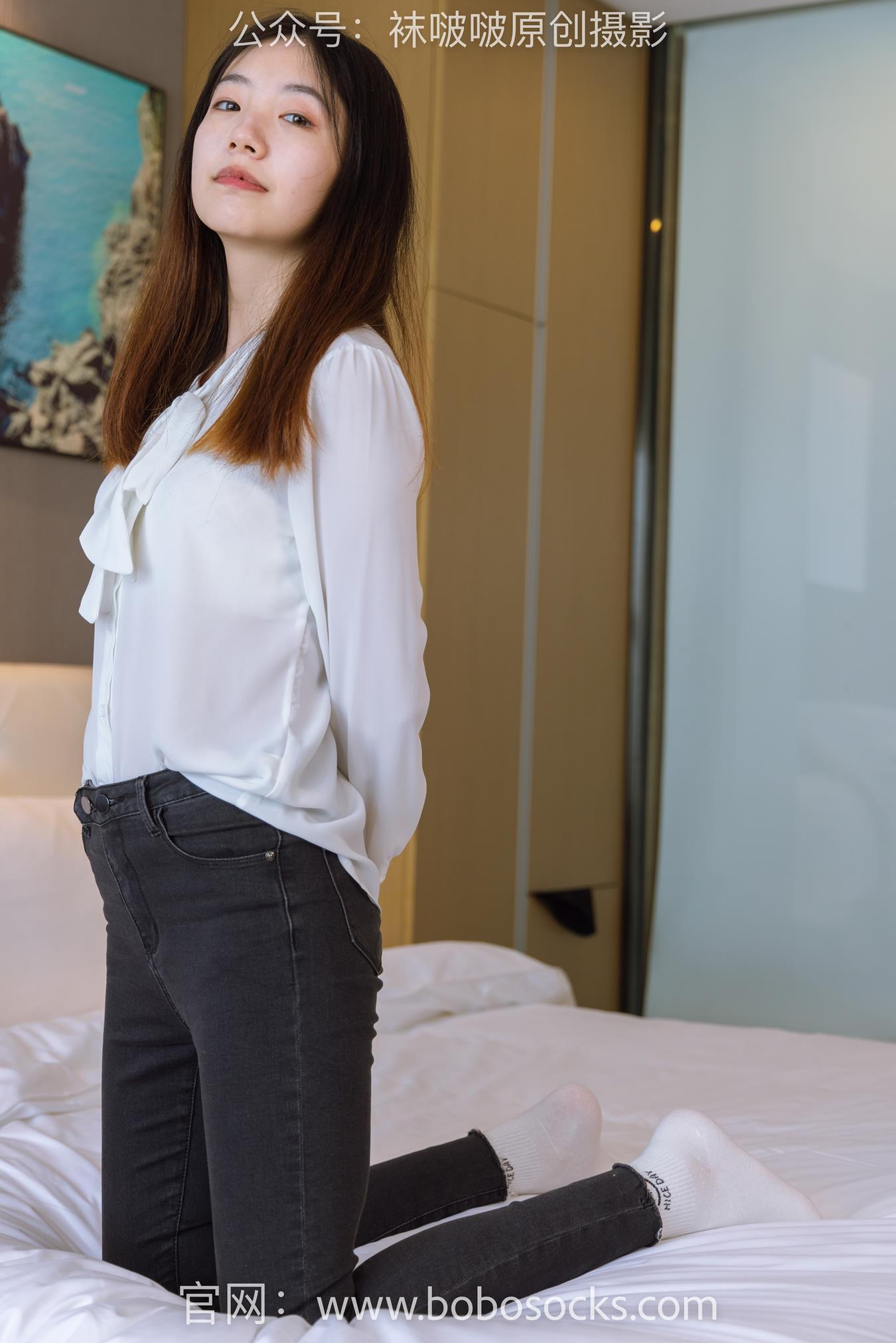 图片[75]-[BoBoSocks袜啵啵]NO.158 小甜豆-高跟长靴、白棉袜、裸足[136P] – 速更版-美库