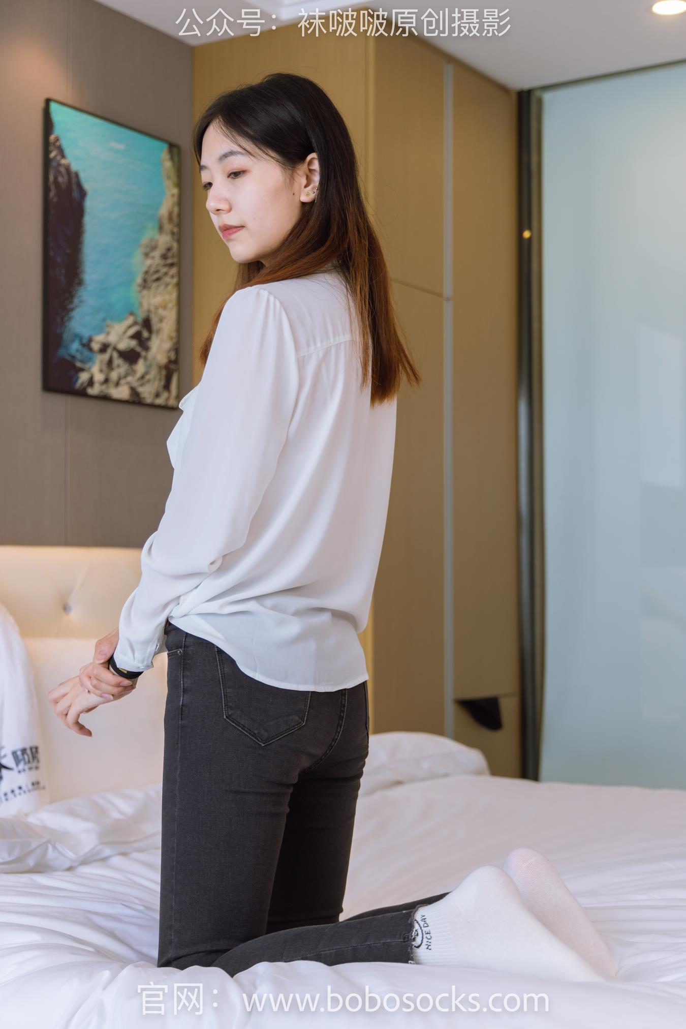 图片[76]-[BoBoSocks袜啵啵]NO.158 小甜豆-高跟长靴、白棉袜、裸足[136P] – 速更版-美库