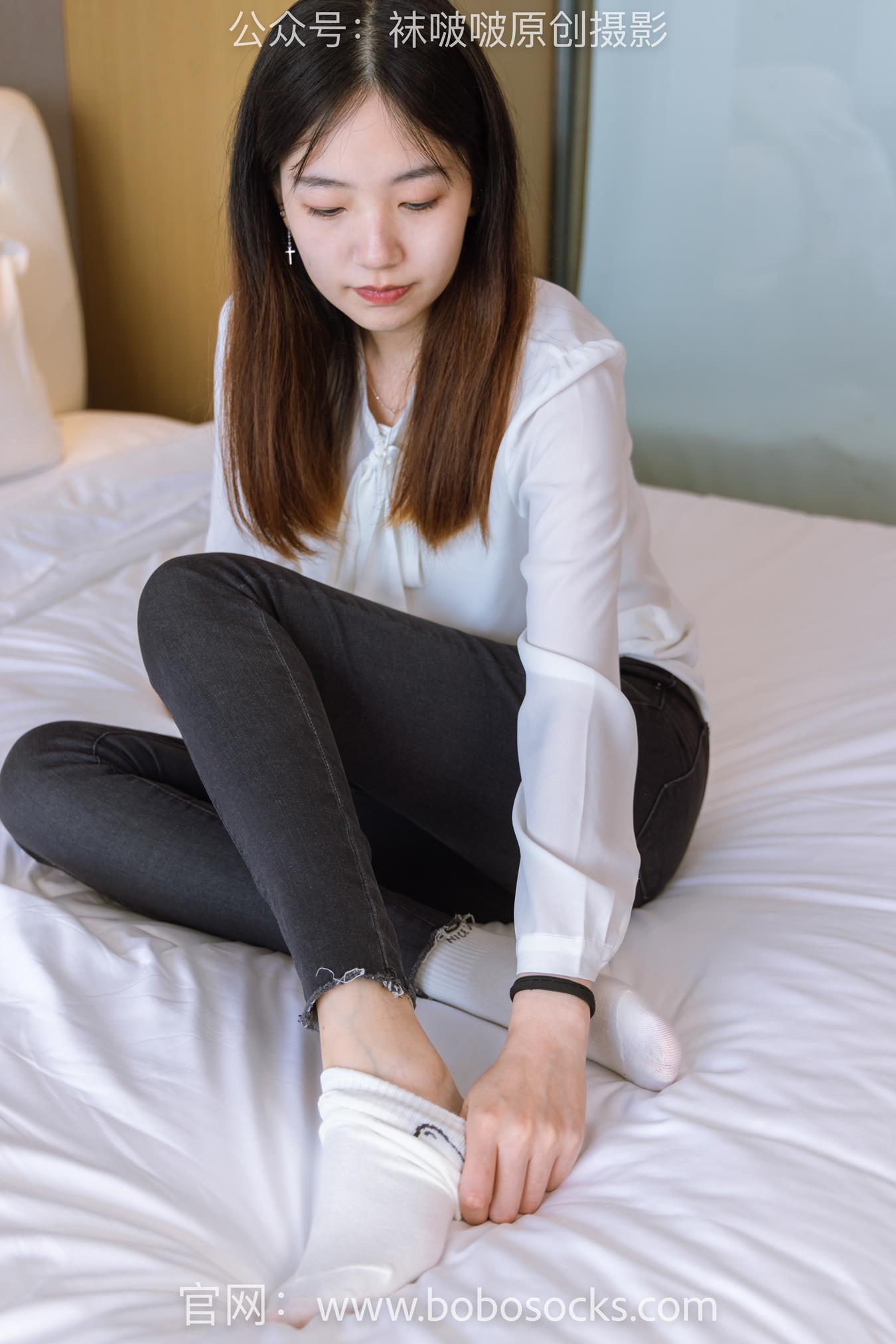 图片[86]-[BoBoSocks袜啵啵]NO.158 小甜豆-高跟长靴、白棉袜、裸足[136P] – 速更版-美库