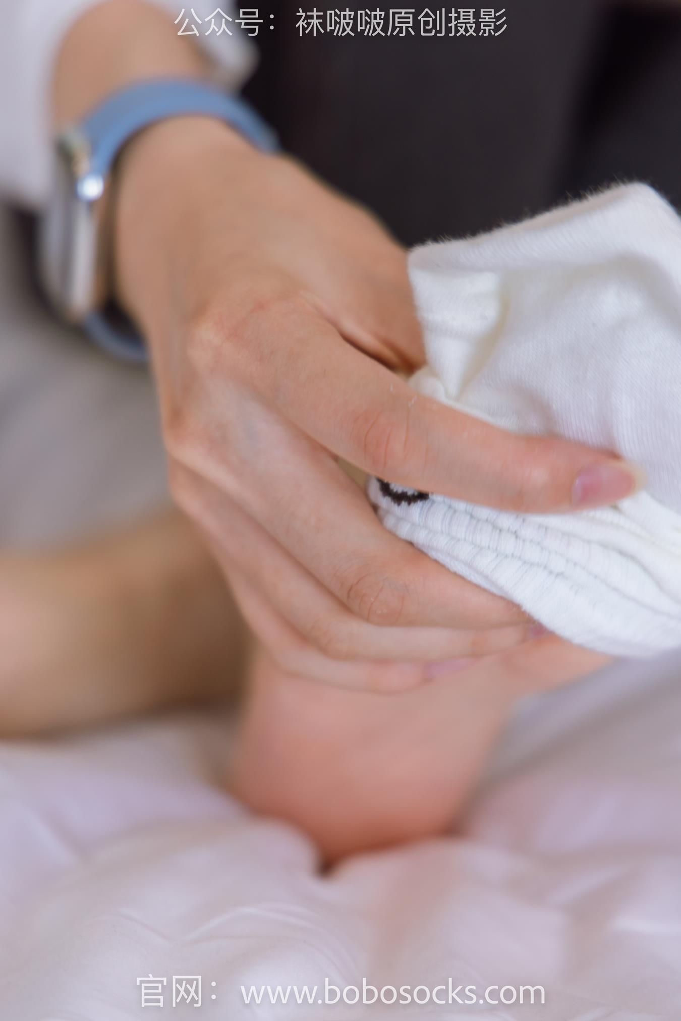 图片[91]-[BoBoSocks袜啵啵]NO.158 小甜豆-高跟长靴、白棉袜、裸足[136P] – 速更版-美库
