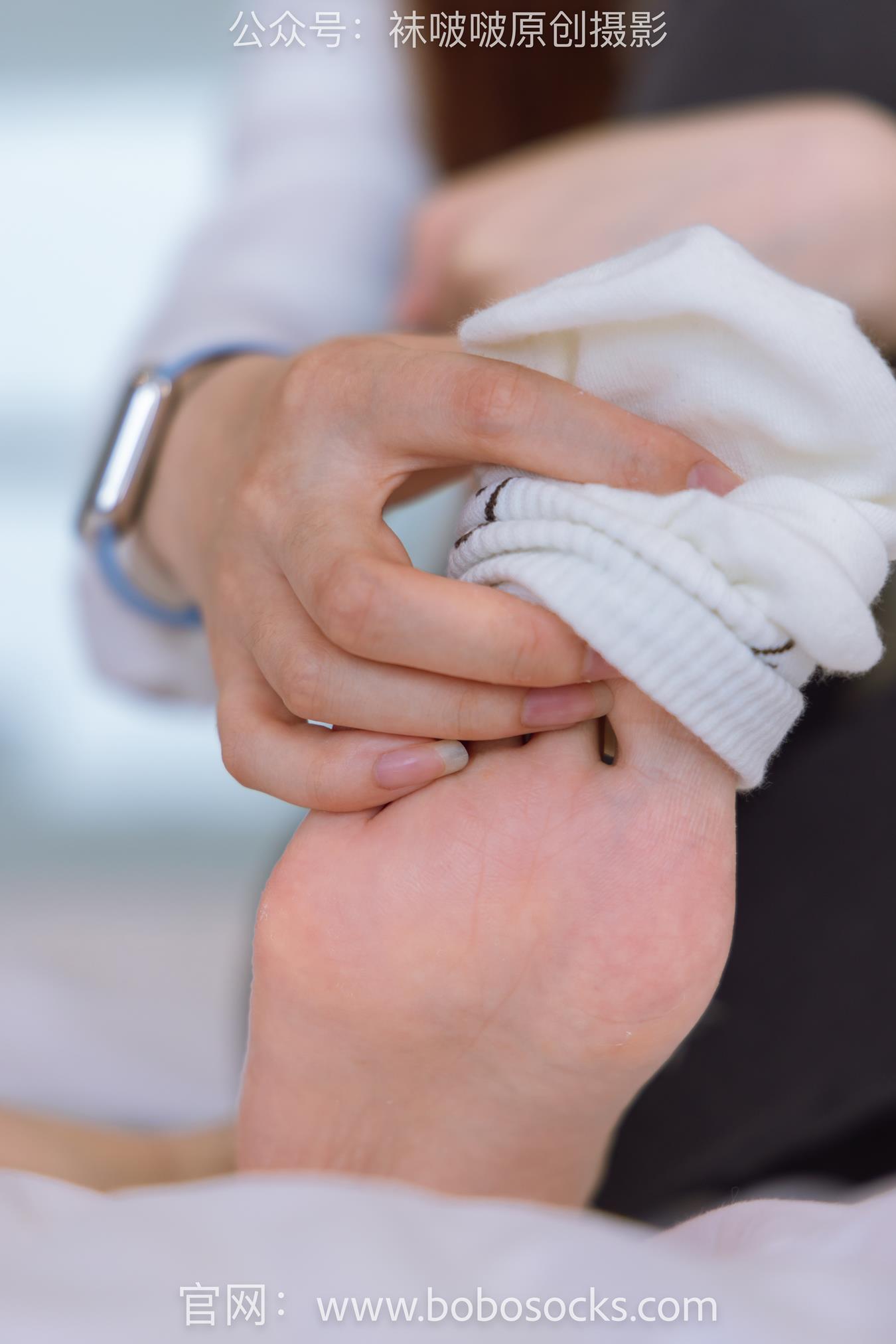 图片[92]-[BoBoSocks袜啵啵]NO.158 小甜豆-高跟长靴、白棉袜、裸足[136P] – 速更版-美库