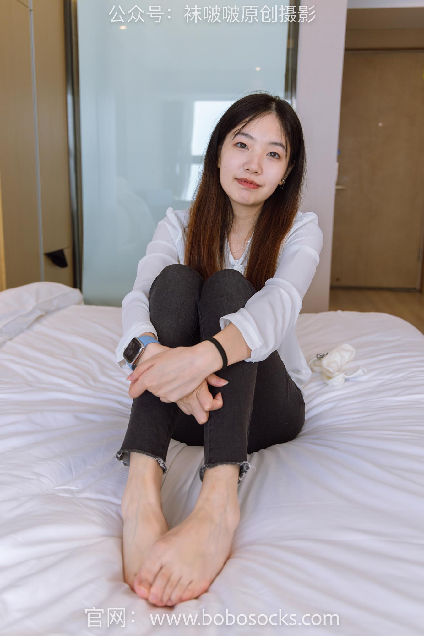 图片[93]-[BoBoSocks袜啵啵]NO.158 小甜豆-高跟长靴、白棉袜、裸足[136P] – 速更版-美库