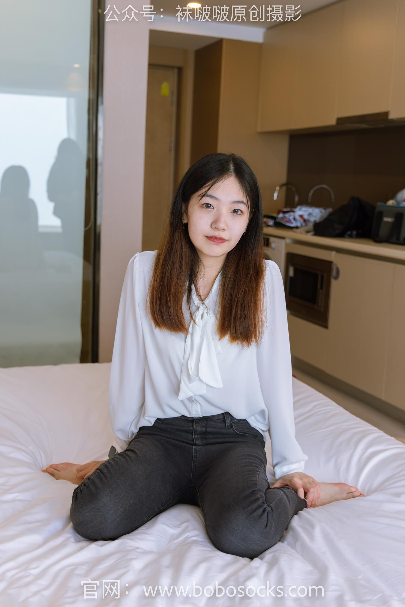 图片[101]-[BoBoSocks袜啵啵]NO.158 小甜豆-高跟长靴、白棉袜、裸足[136P] – 速更版-美库