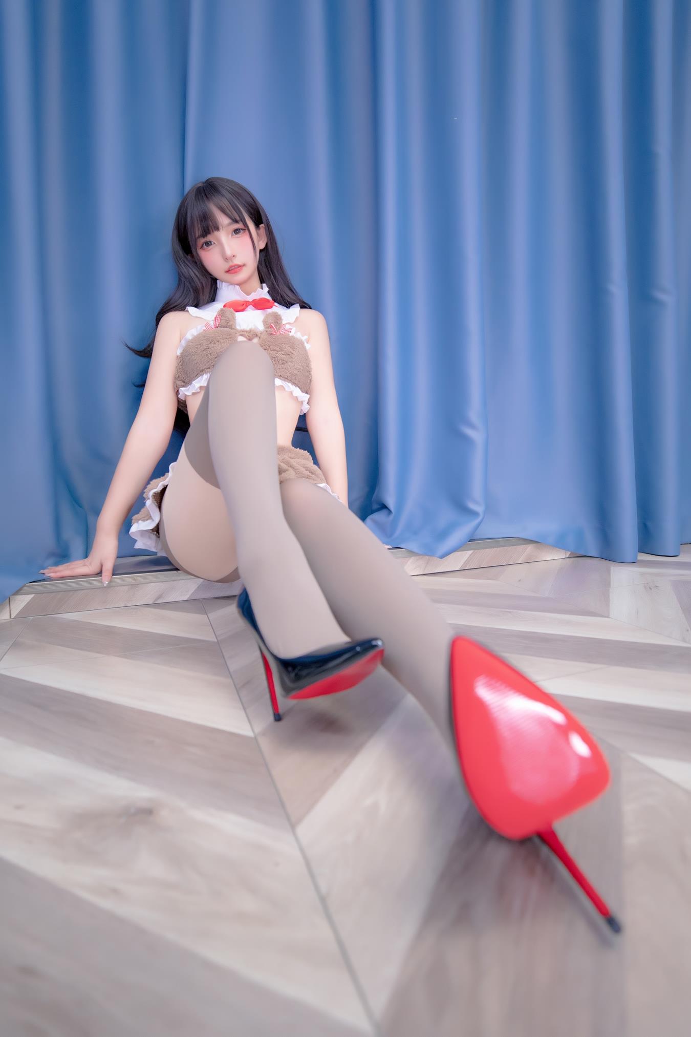 图片[73]-神楽板真冬 – 熊少女[72P] – 速更版-美库