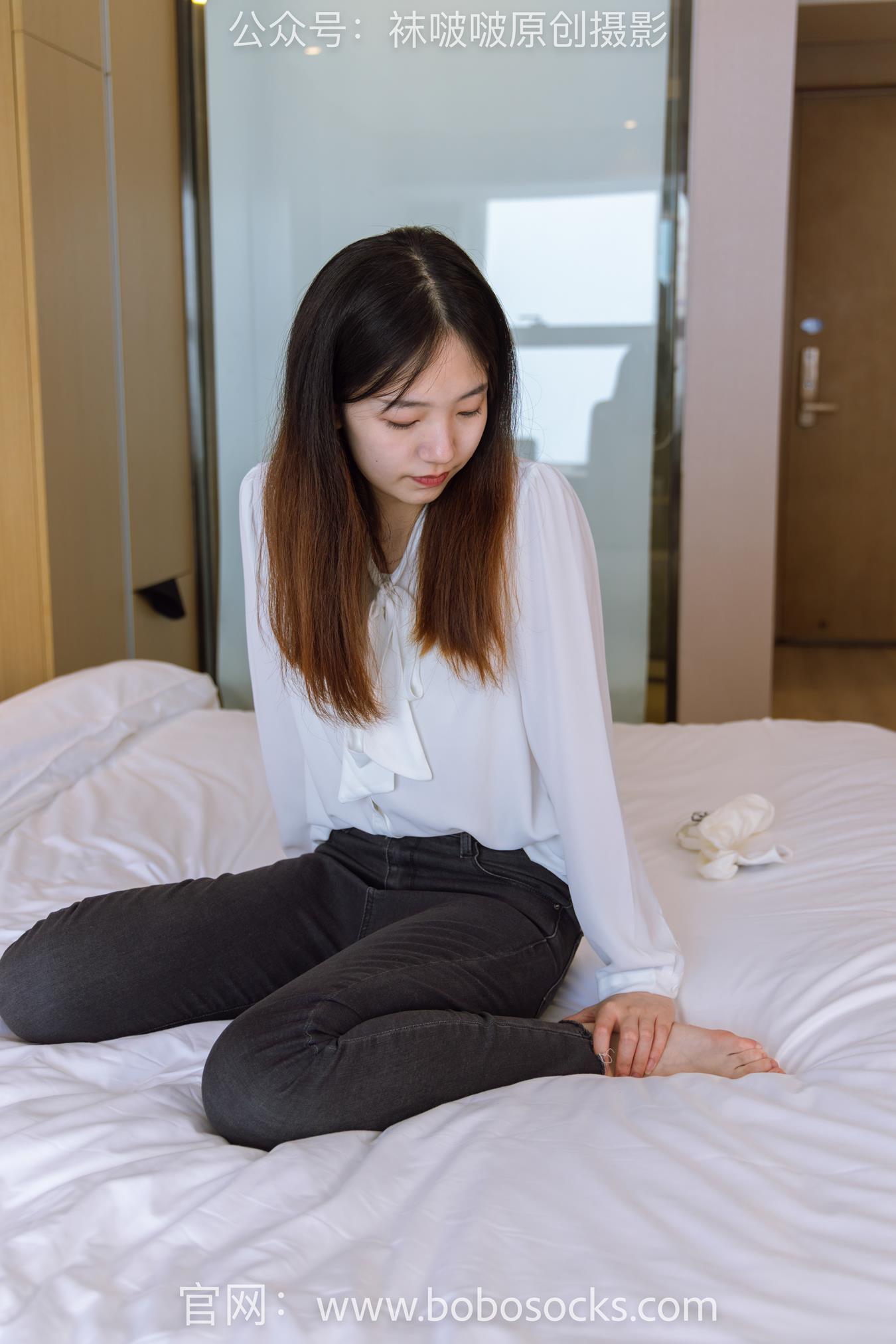 图片[102]-[BoBoSocks袜啵啵]NO.158 小甜豆-高跟长靴、白棉袜、裸足[136P] – 速更版-美库