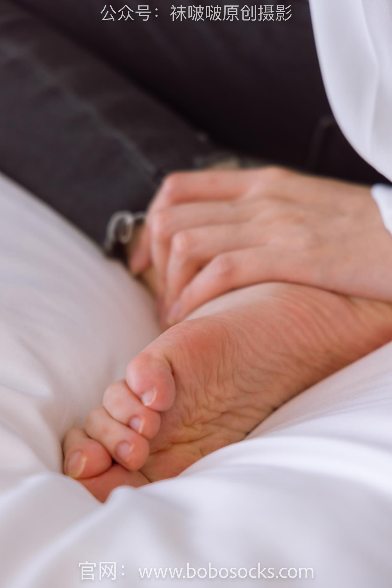 图片[104]-[BoBoSocks袜啵啵]NO.158 小甜豆-高跟长靴、白棉袜、裸足[136P] – 速更版-美库