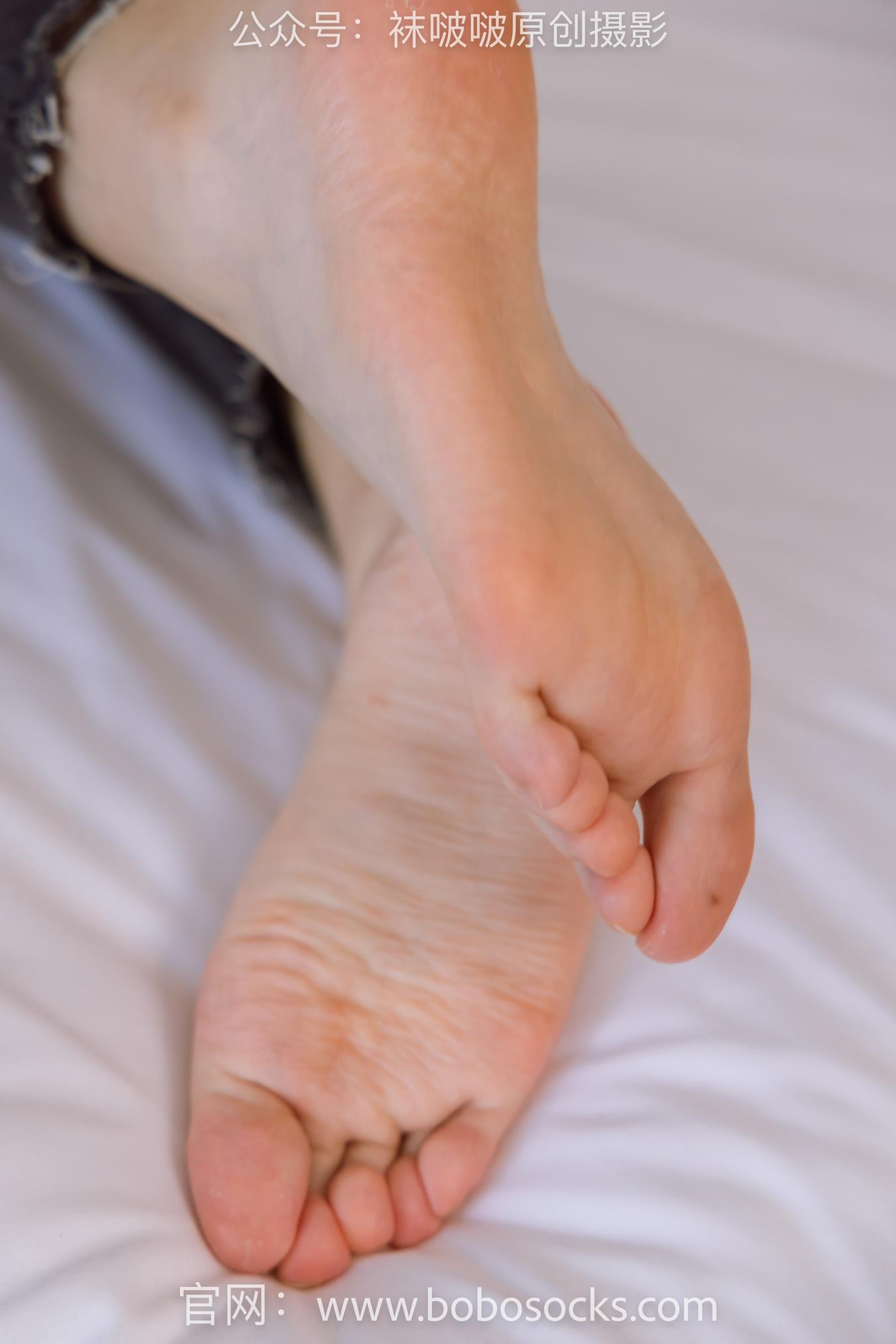 图片[110]-[BoBoSocks袜啵啵]NO.158 小甜豆-高跟长靴、白棉袜、裸足[136P] – 速更版-美库