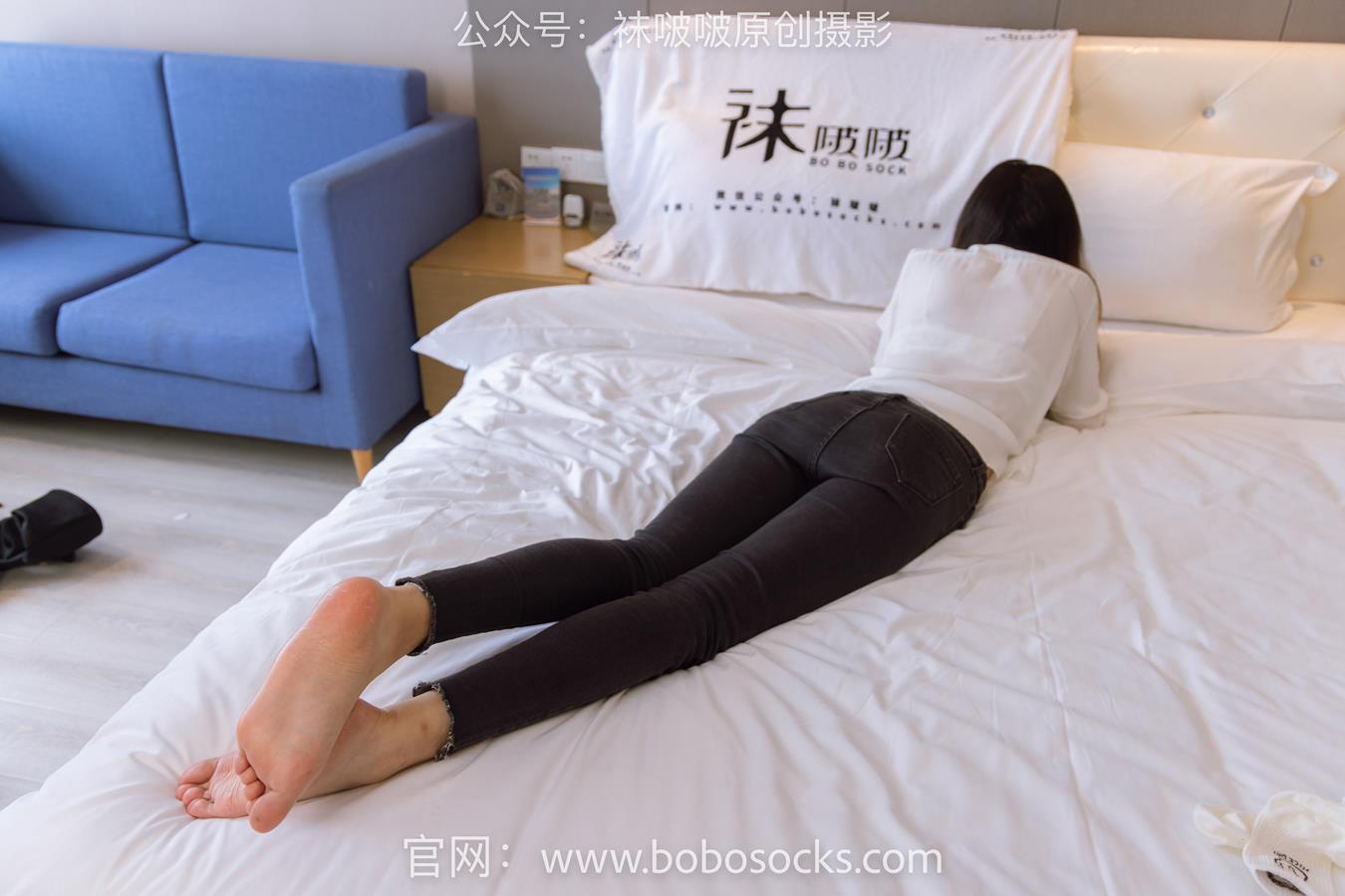 图片[114]-[BoBoSocks袜啵啵]NO.158 小甜豆-高跟长靴、白棉袜、裸足[136P] – 速更版-美库