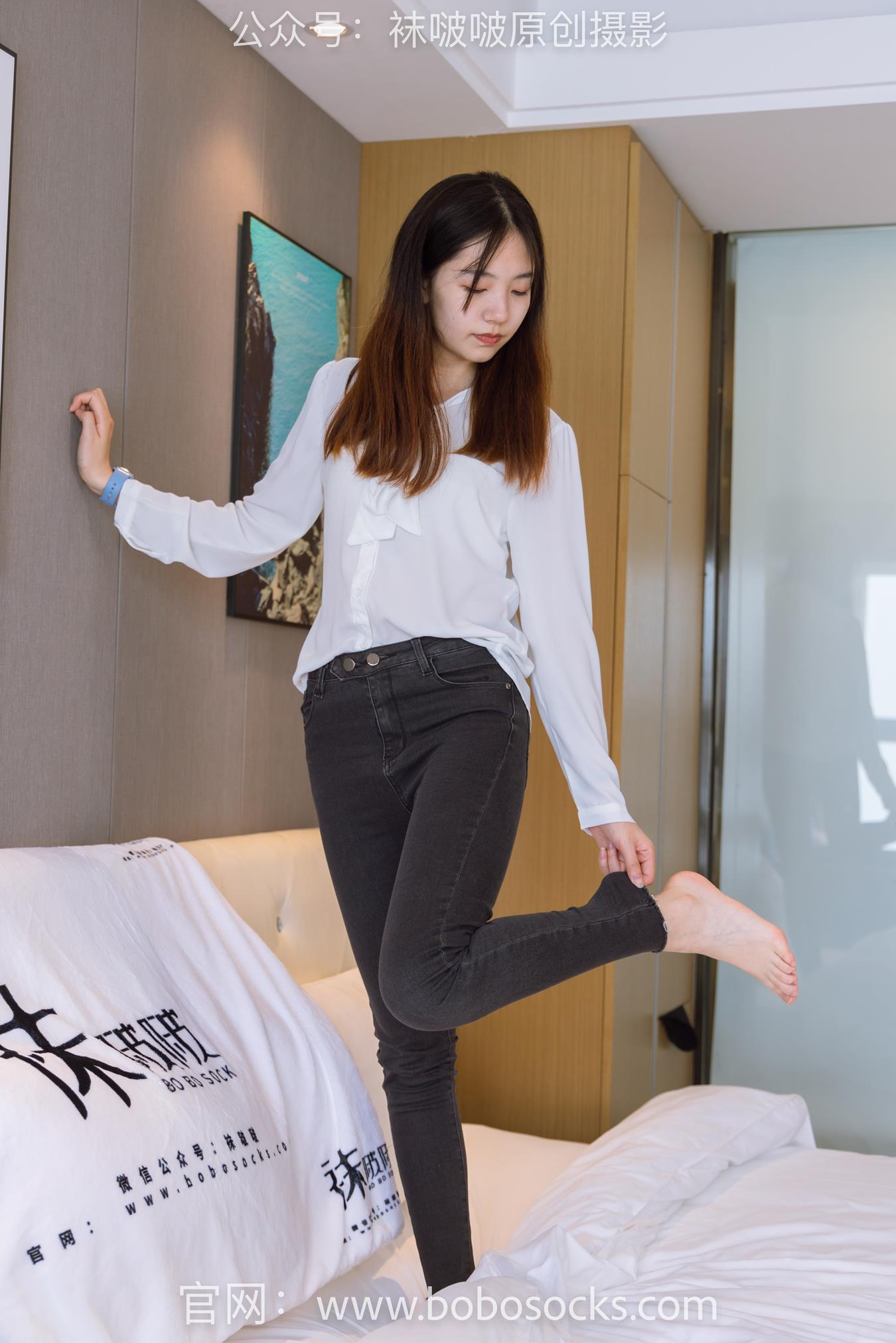 图片[115]-[BoBoSocks袜啵啵]NO.158 小甜豆-高跟长靴、白棉袜、裸足[136P] – 速更版-美库