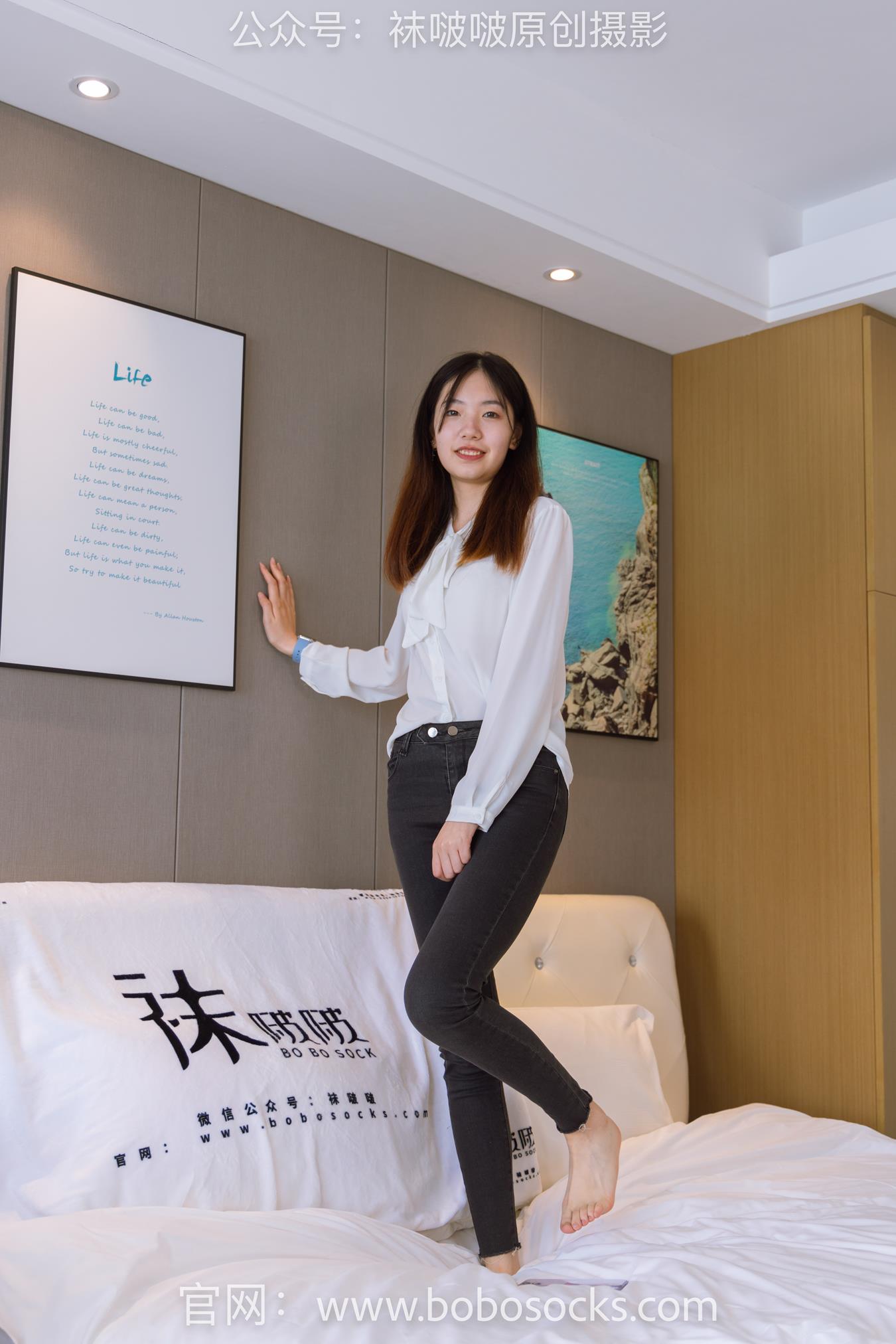 图片[117]-[BoBoSocks袜啵啵]NO.158 小甜豆-高跟长靴、白棉袜、裸足[136P] – 速更版-美库