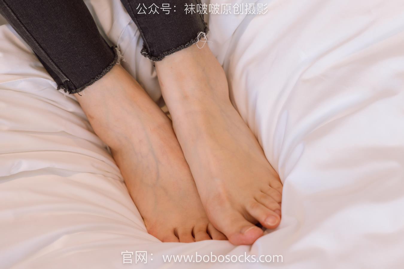 图片[120]-[BoBoSocks袜啵啵]NO.158 小甜豆-高跟长靴、白棉袜、裸足[136P] – 速更版-美库