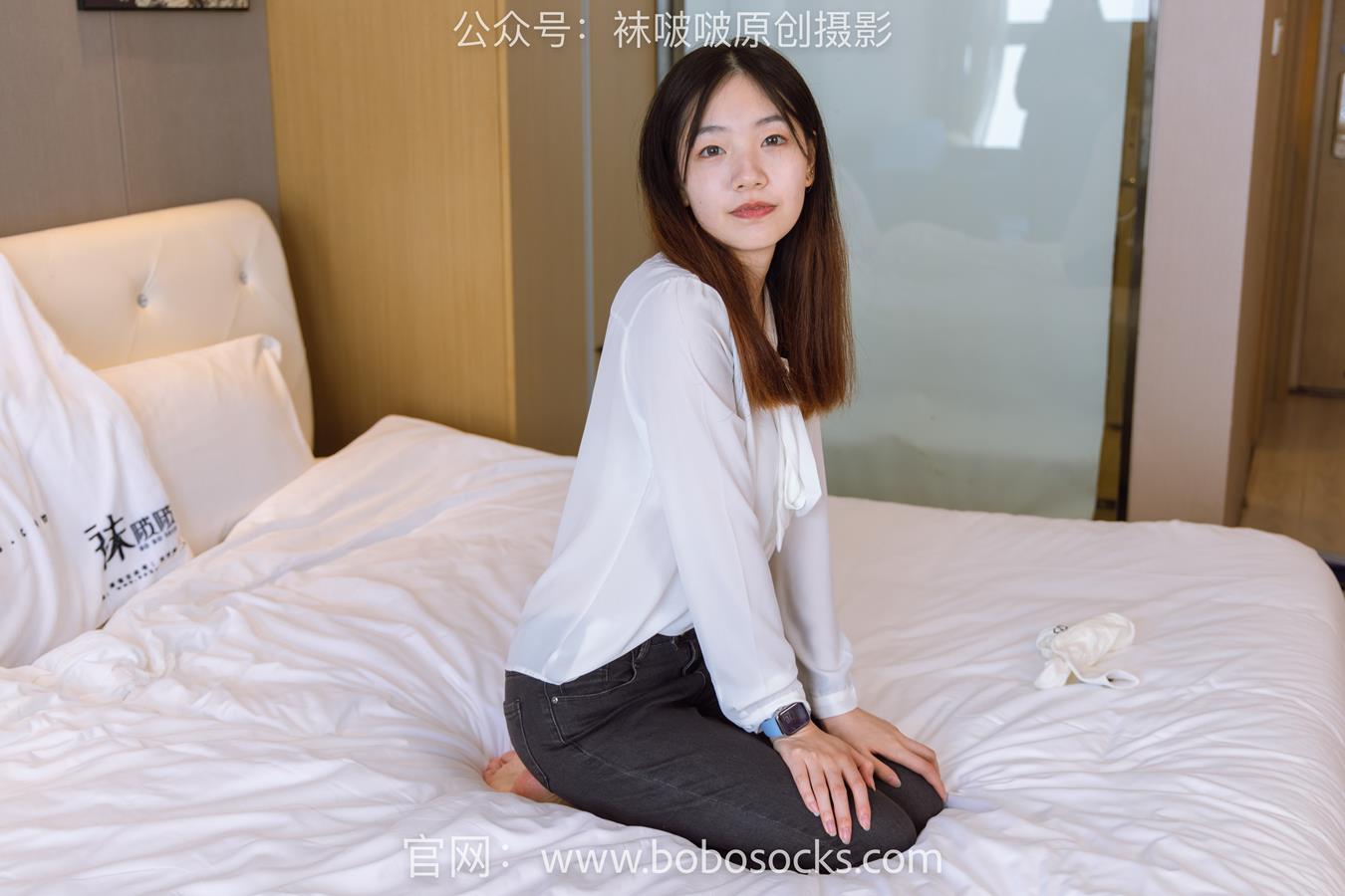 图片[126]-[BoBoSocks袜啵啵]NO.158 小甜豆-高跟长靴、白棉袜、裸足[136P] – 速更版-美库