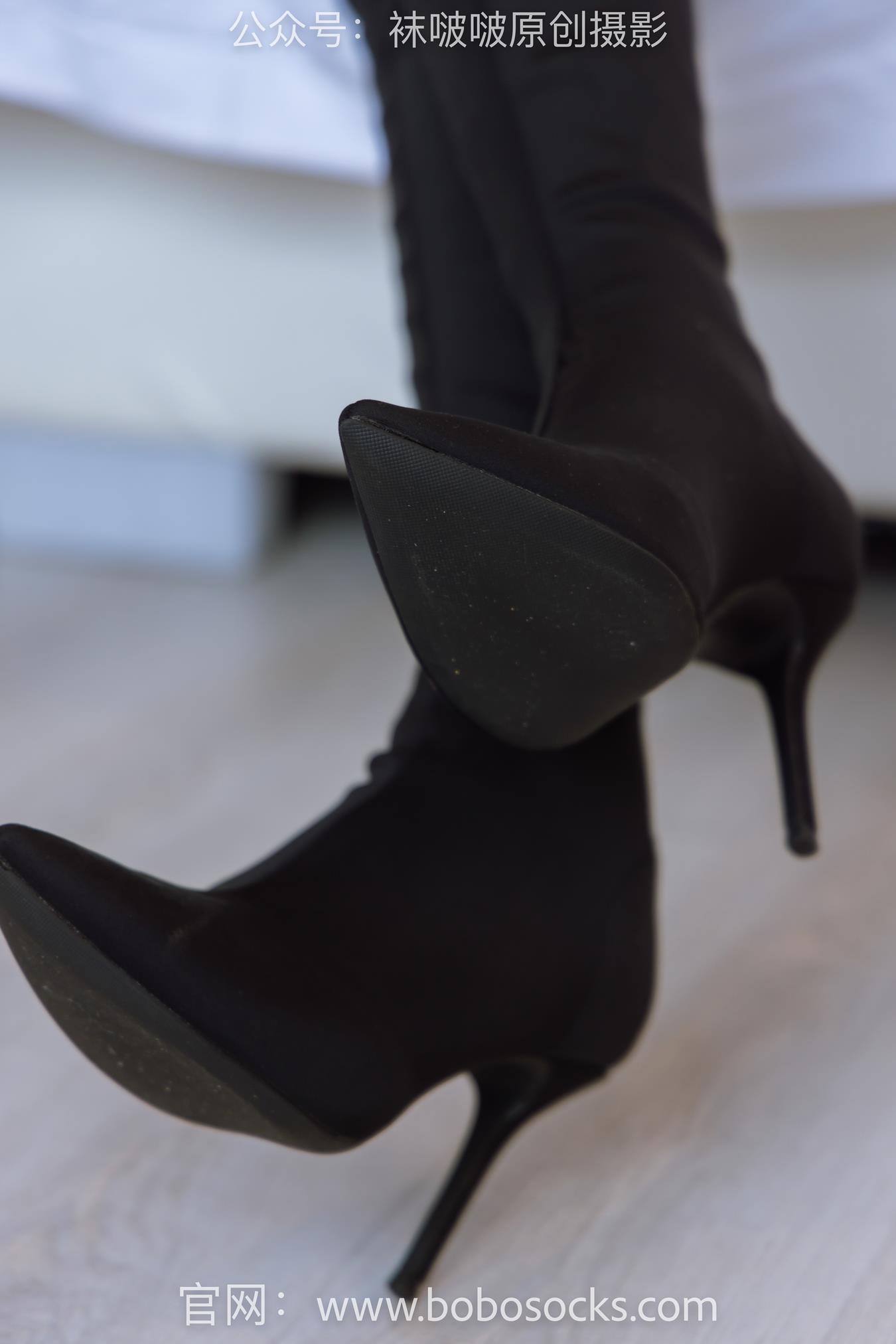 图片[135]-[BoBoSocks袜啵啵]NO.158 小甜豆-高跟长靴、白棉袜、裸足[136P] – 速更版-美库