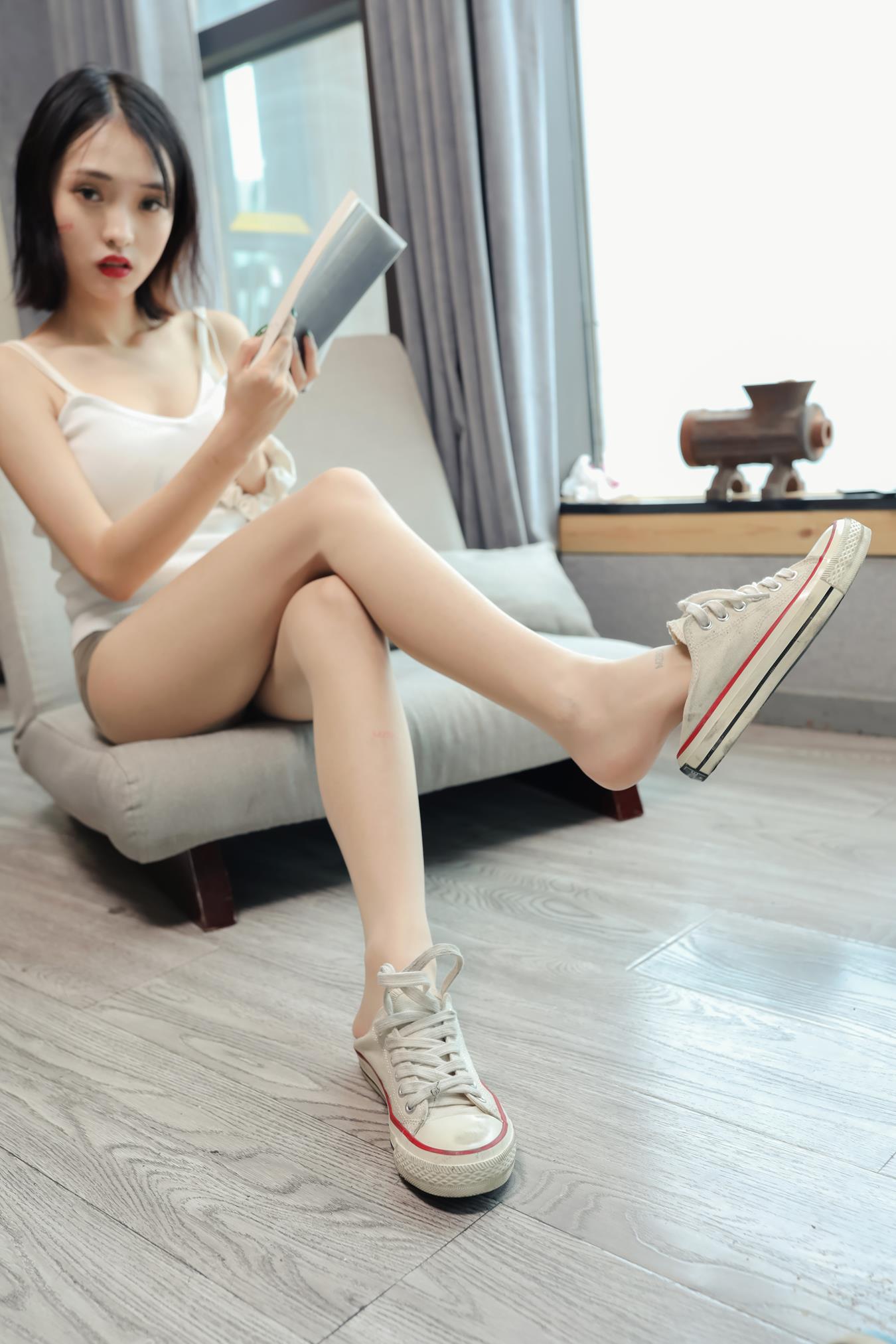 图片[13]-[MZSOCK]爱美足 NO.098 茜茜[81P] – 速更版-美库