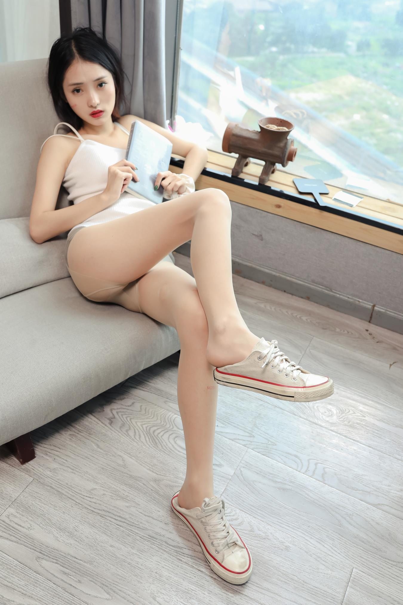 图片[14]-[MZSOCK]爱美足 NO.098 茜茜[81P] – 速更版-美库