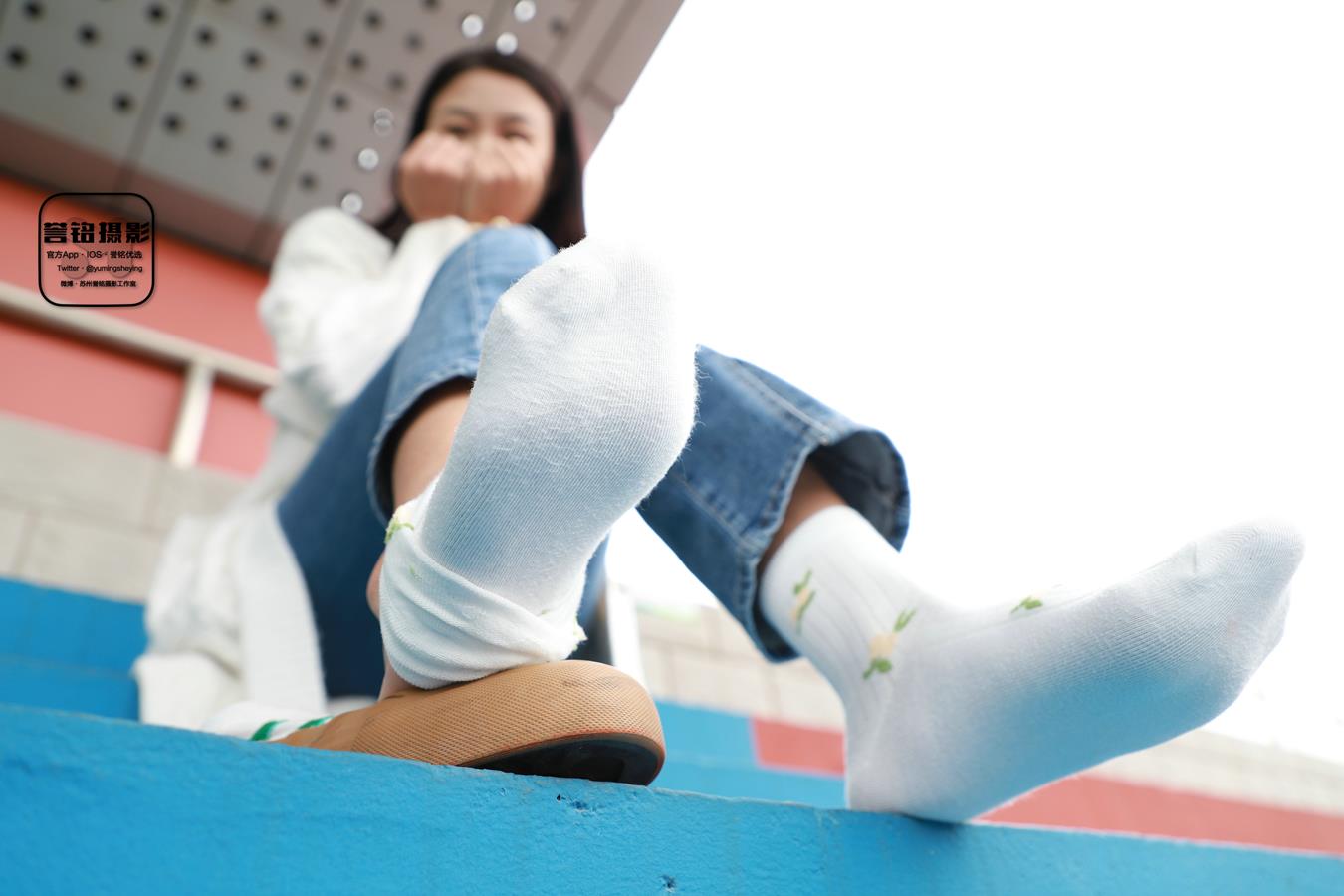 图片[66]-[誉铭传媒]袜足摄影 2022年《2022微信群第12套》[110P] – 速更版-美库