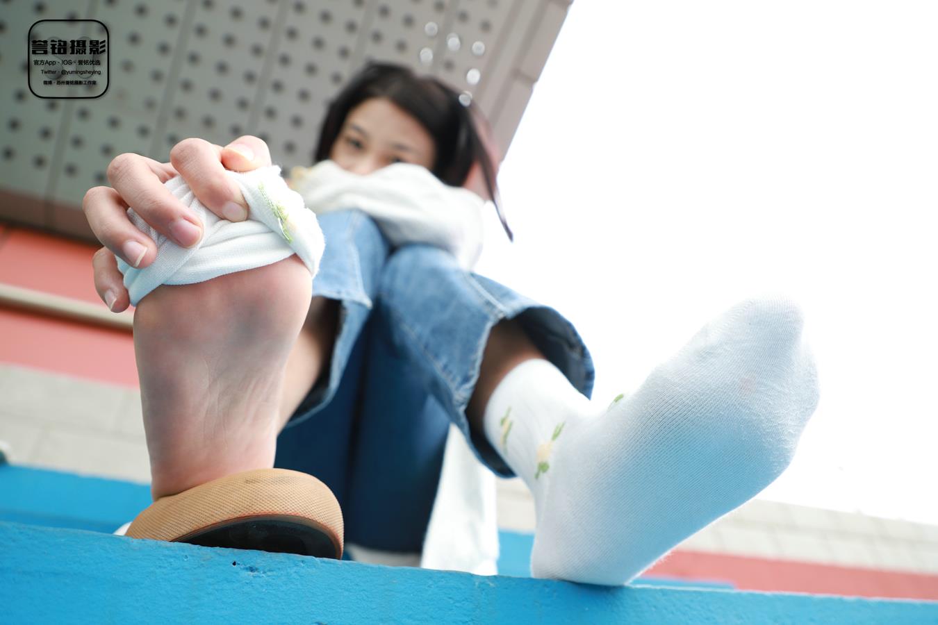 图片[67]-[誉铭传媒]袜足摄影 2022年《2022微信群第12套》[110P] – 速更版-美库