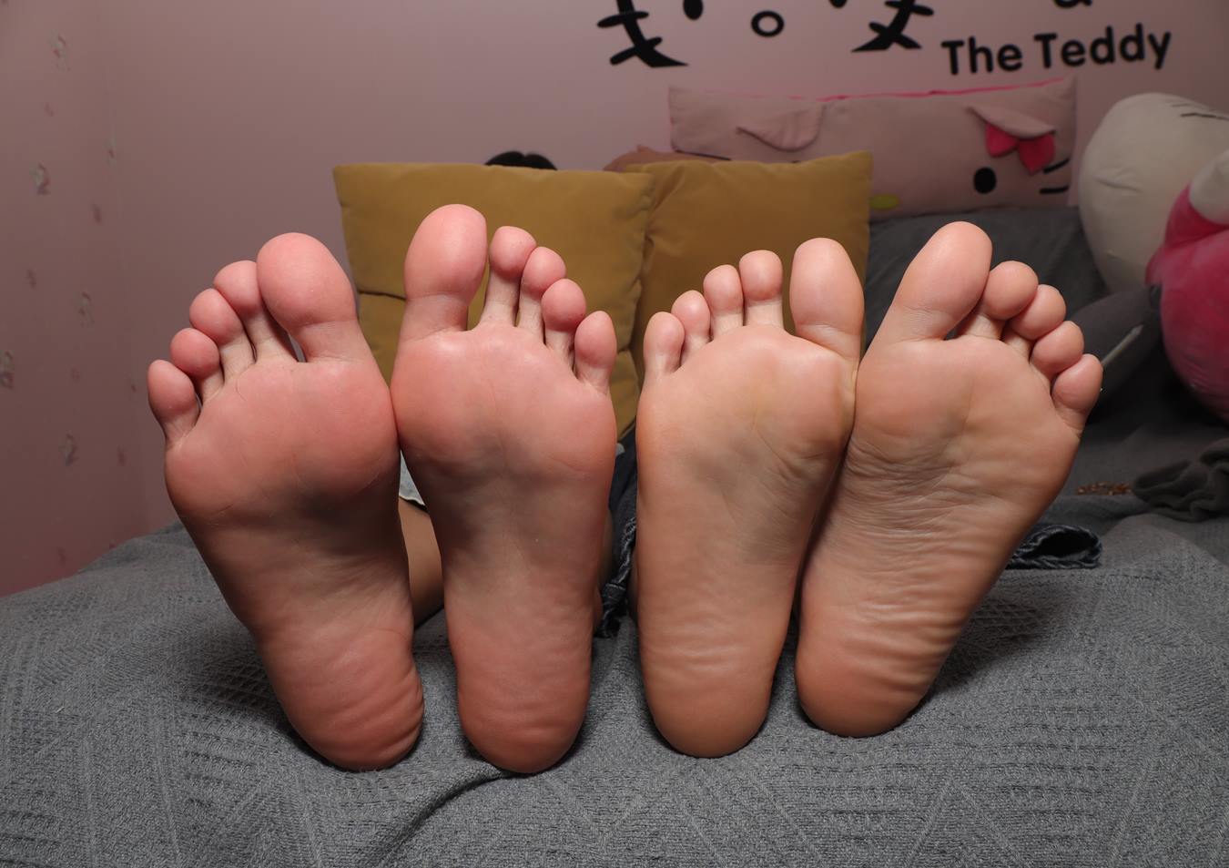 图片[14]-Pary摄影 NO.010 可爱的新模彤彤与小谊脚底秀[101P] – 速更版-美库